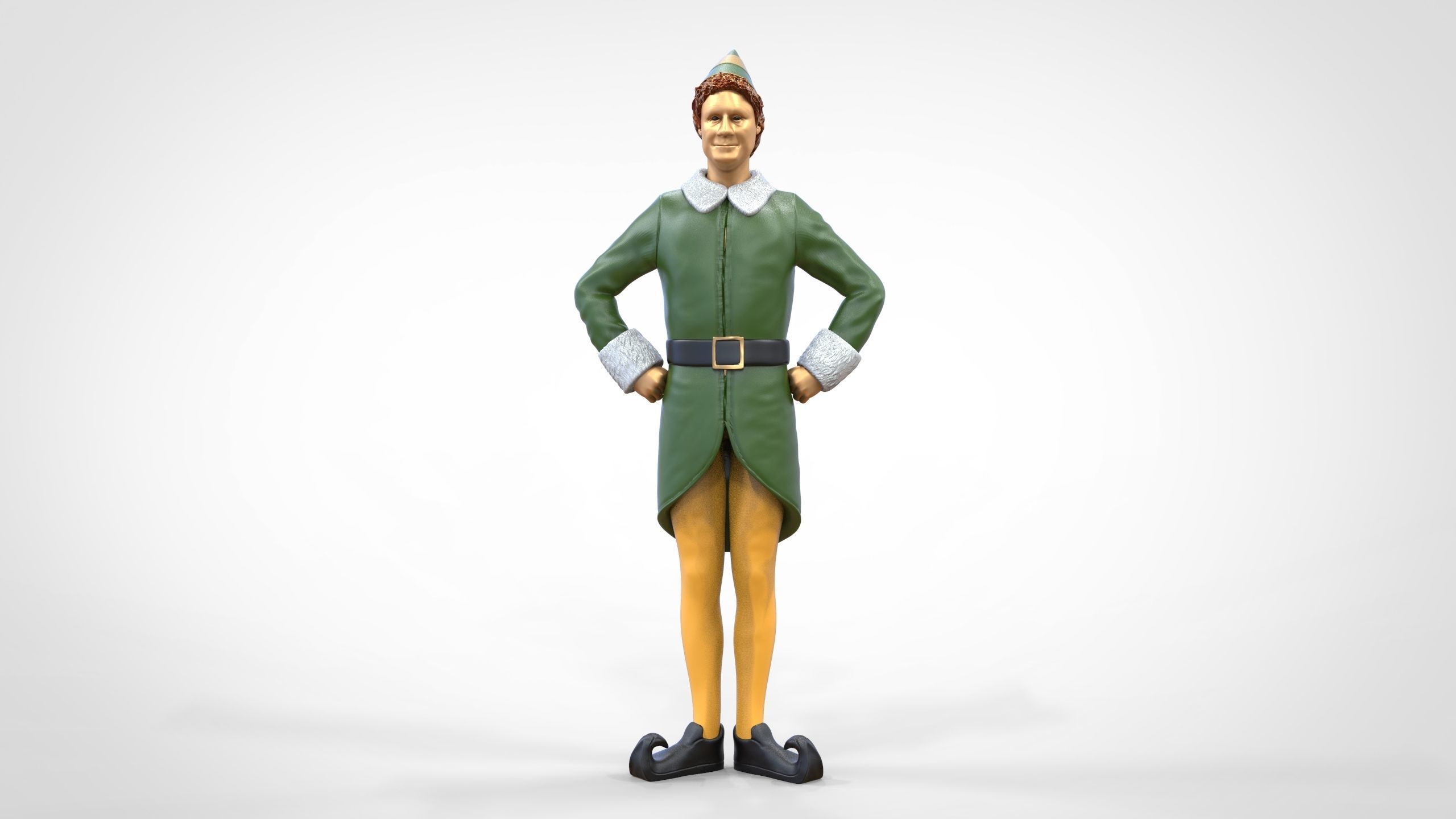 N2 William in ELF movie 3D print model_1