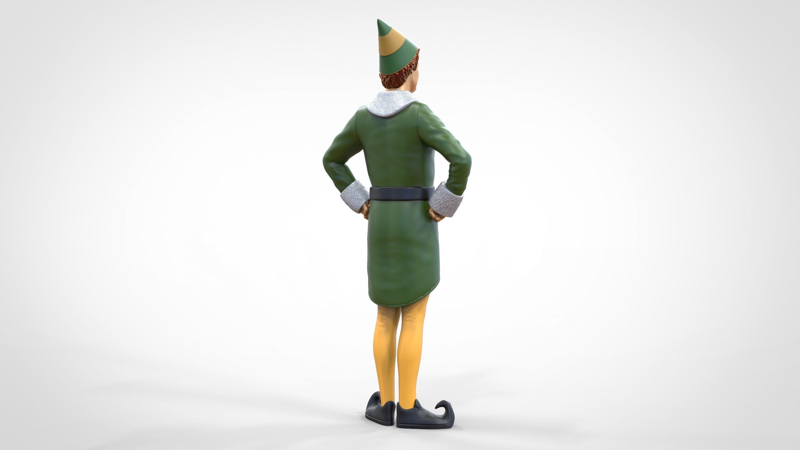 N2 William in ELF movie 3D print model_15