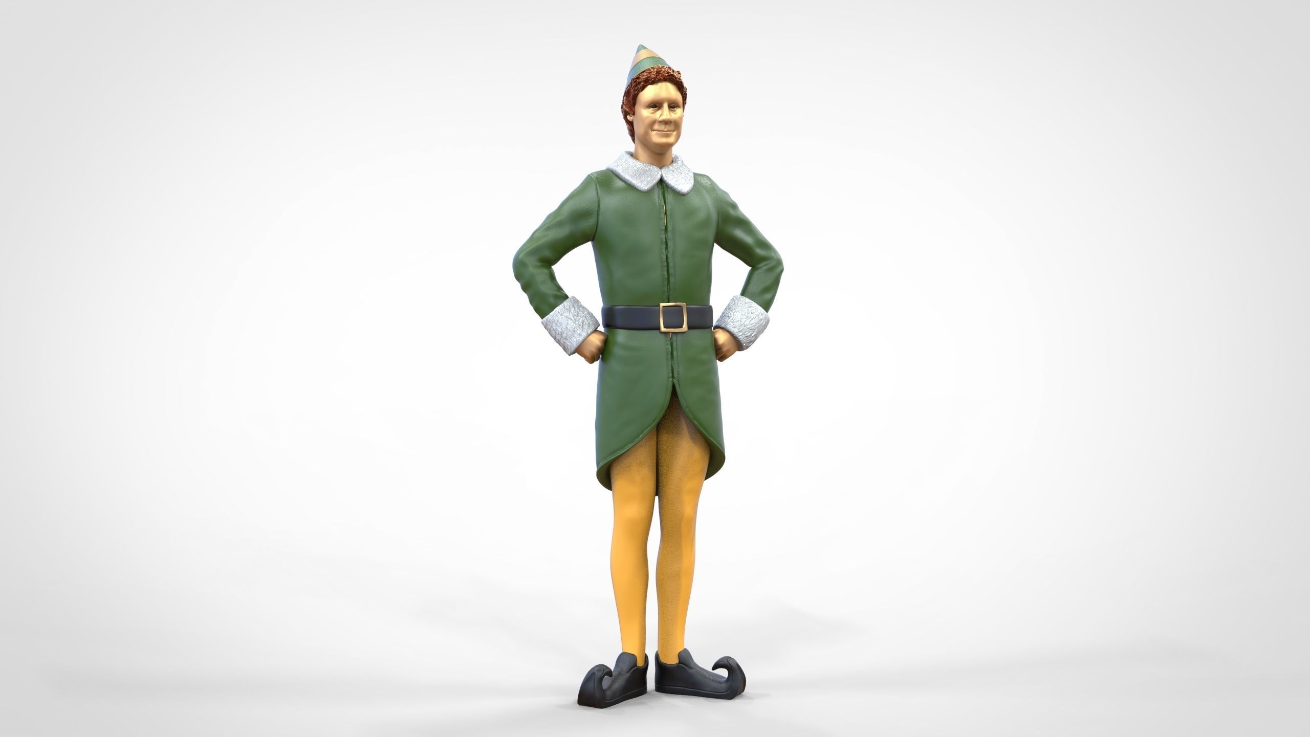 N2 William in ELF movie 3D print model_35