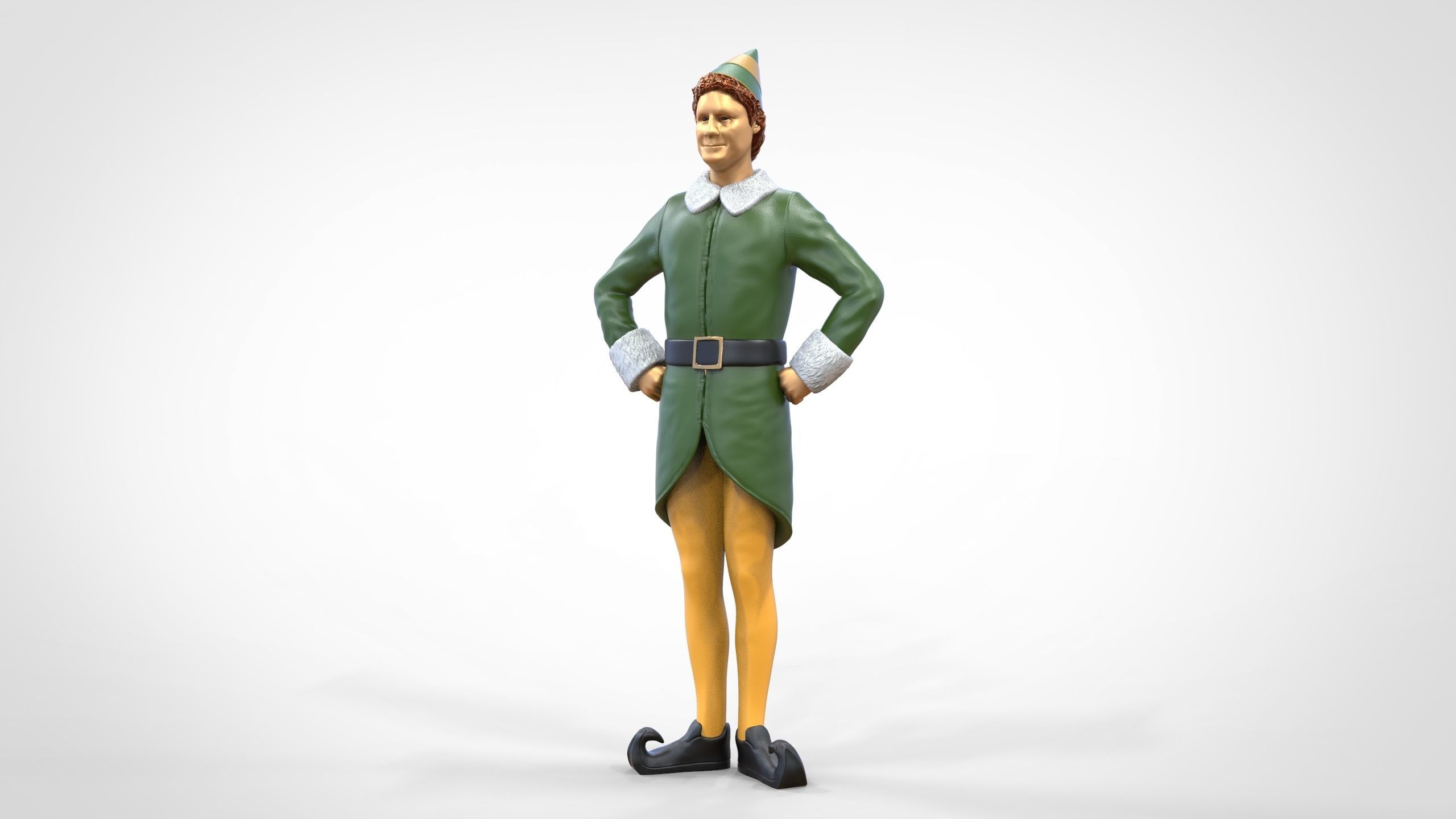 N2 William in ELF movie 3D print model_19