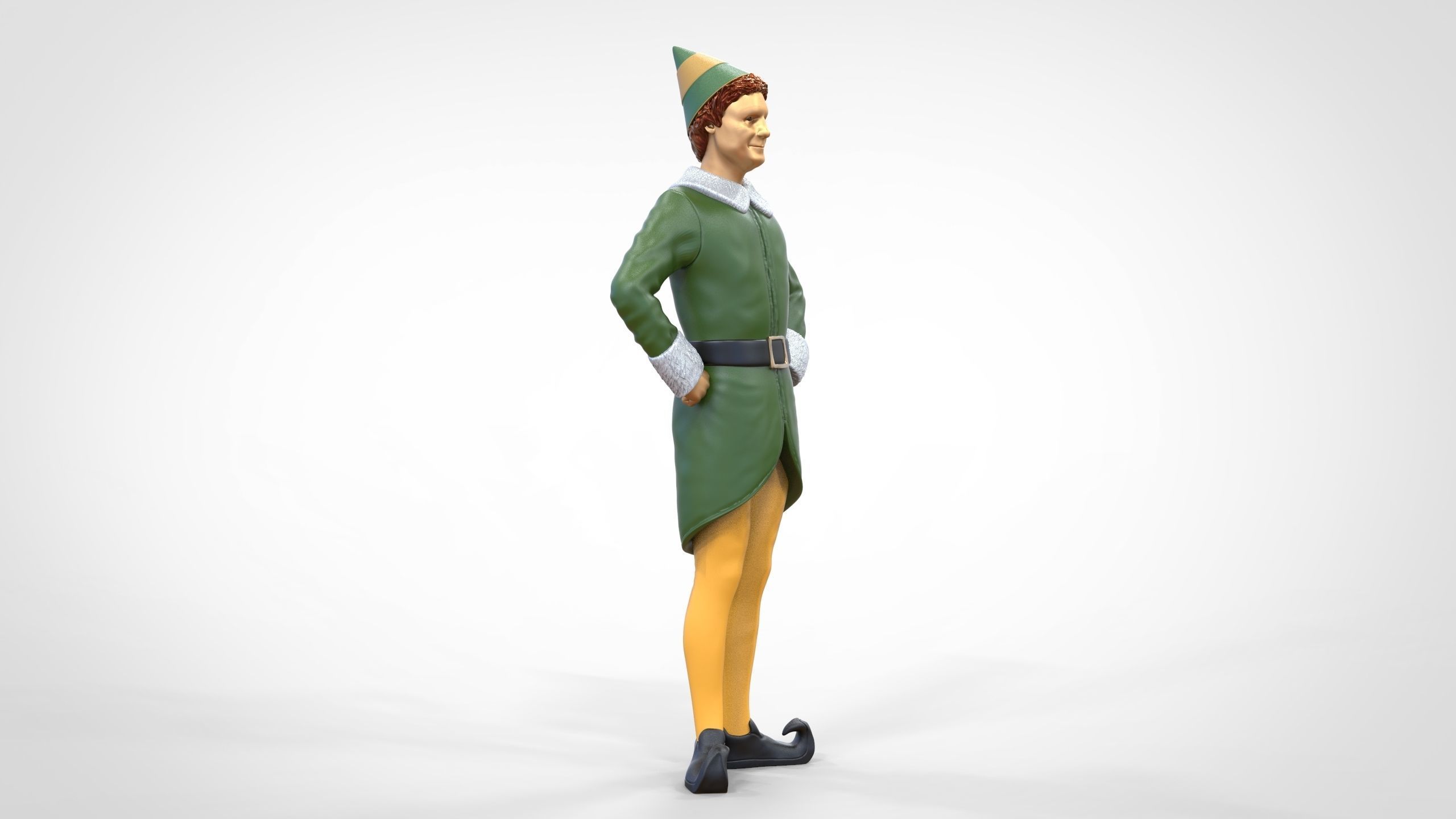 N2 William in ELF movie 3D print model_31