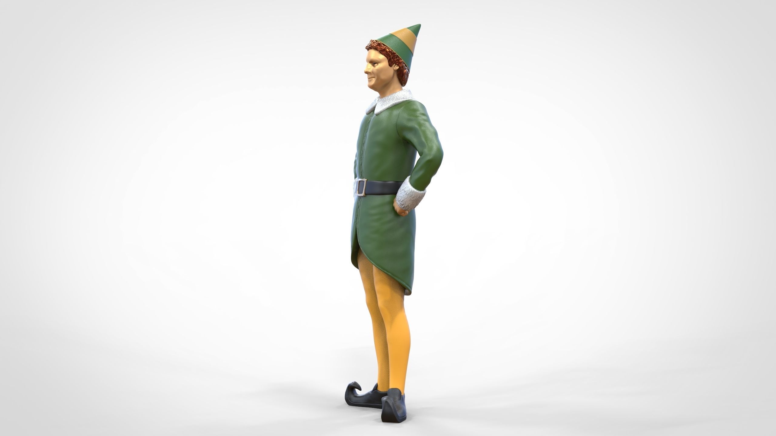 N2 William in ELF movie 3D print model_23