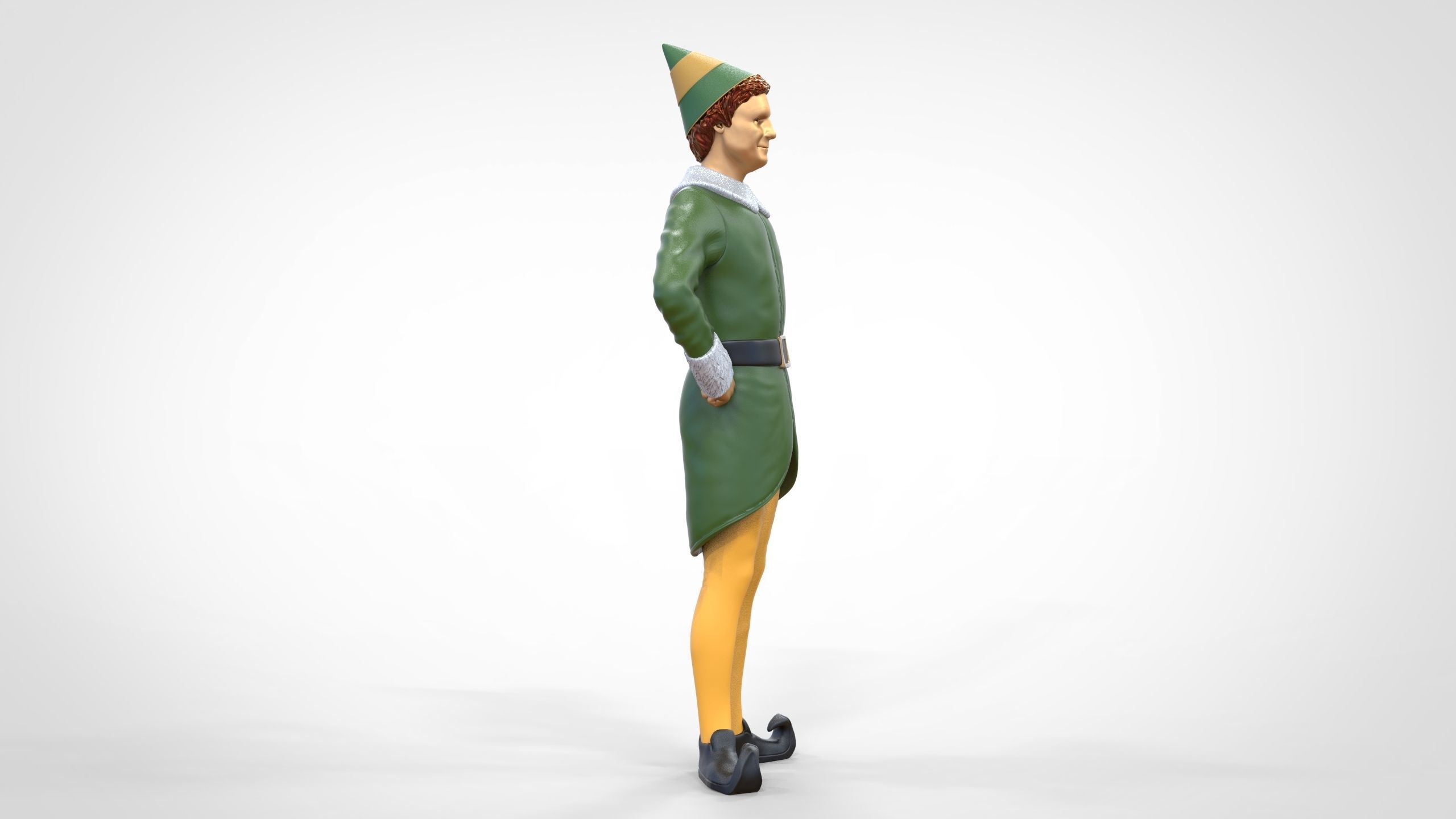 N2 William in ELF movie 3D print model_29