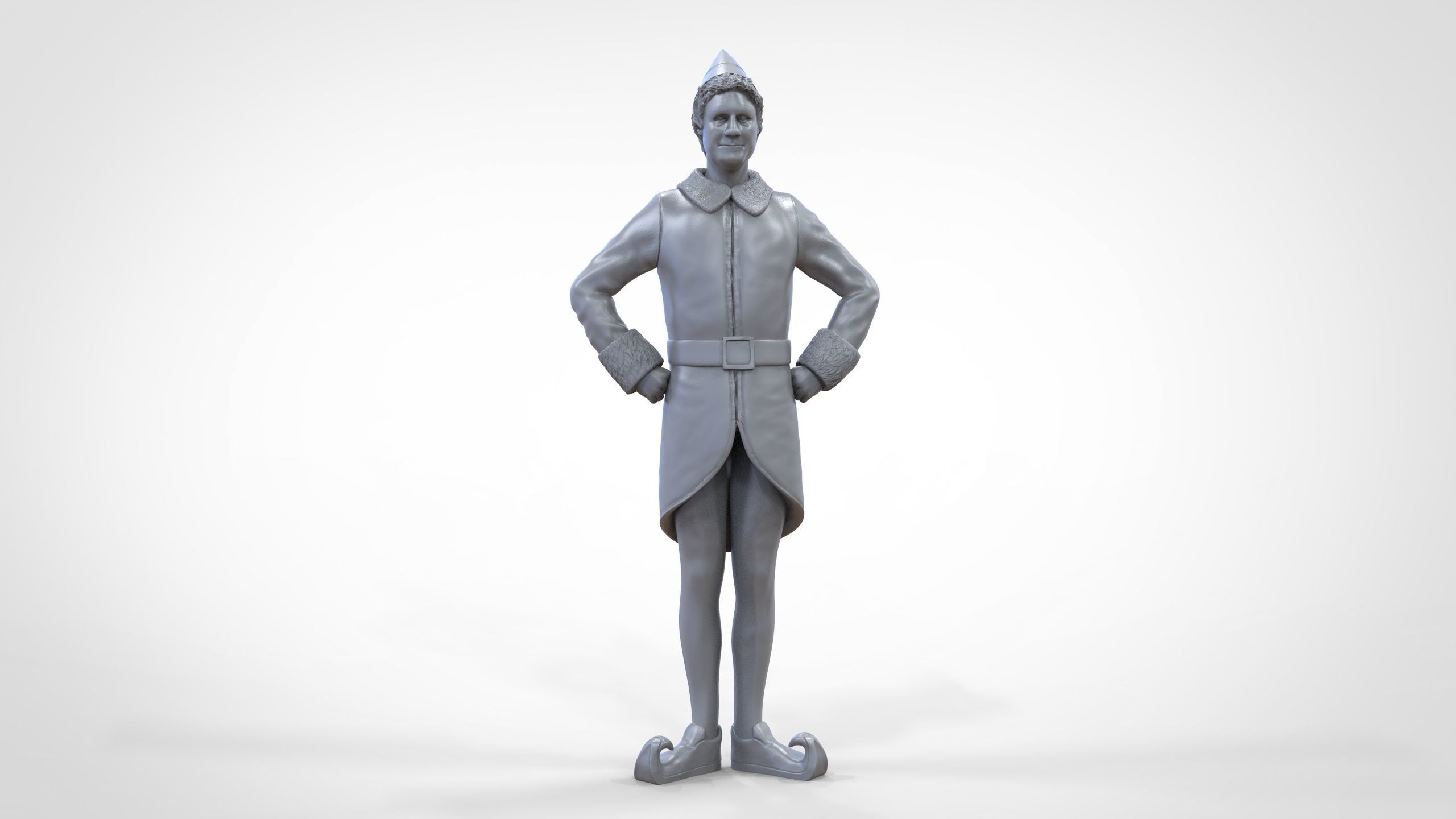 N2 William in ELF movie 3D print model_49
