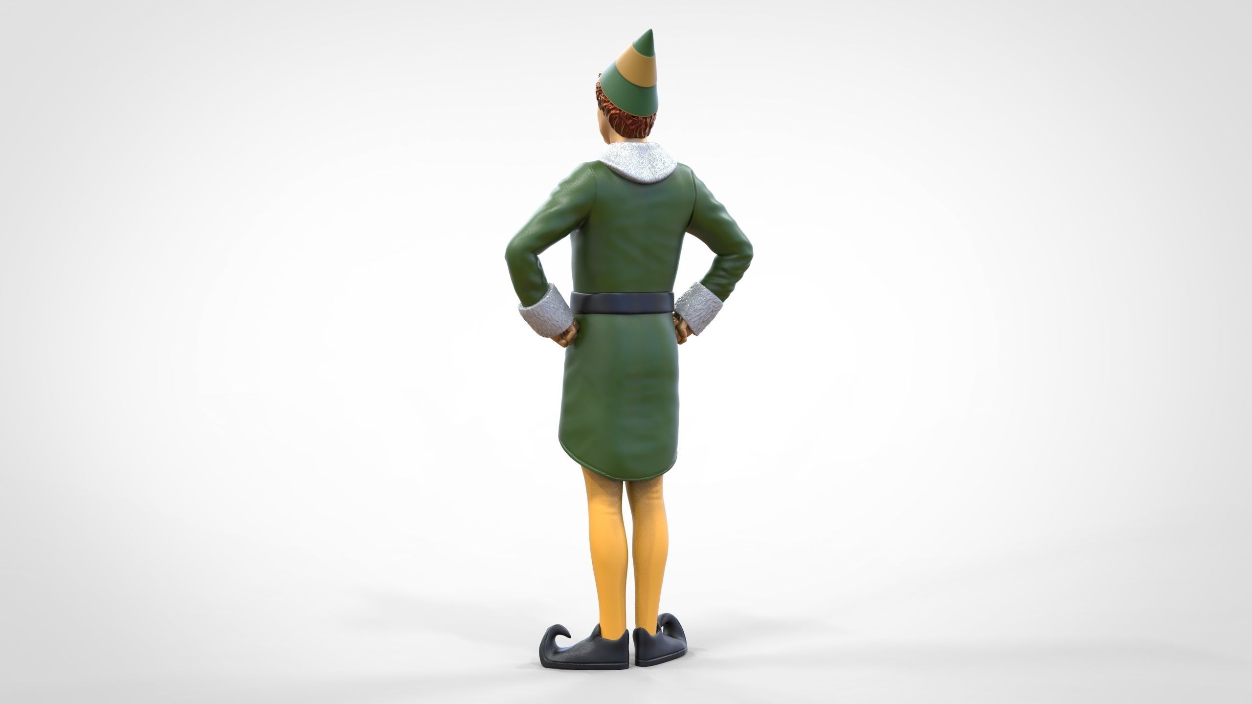 N2 William in ELF movie 3D print model_9