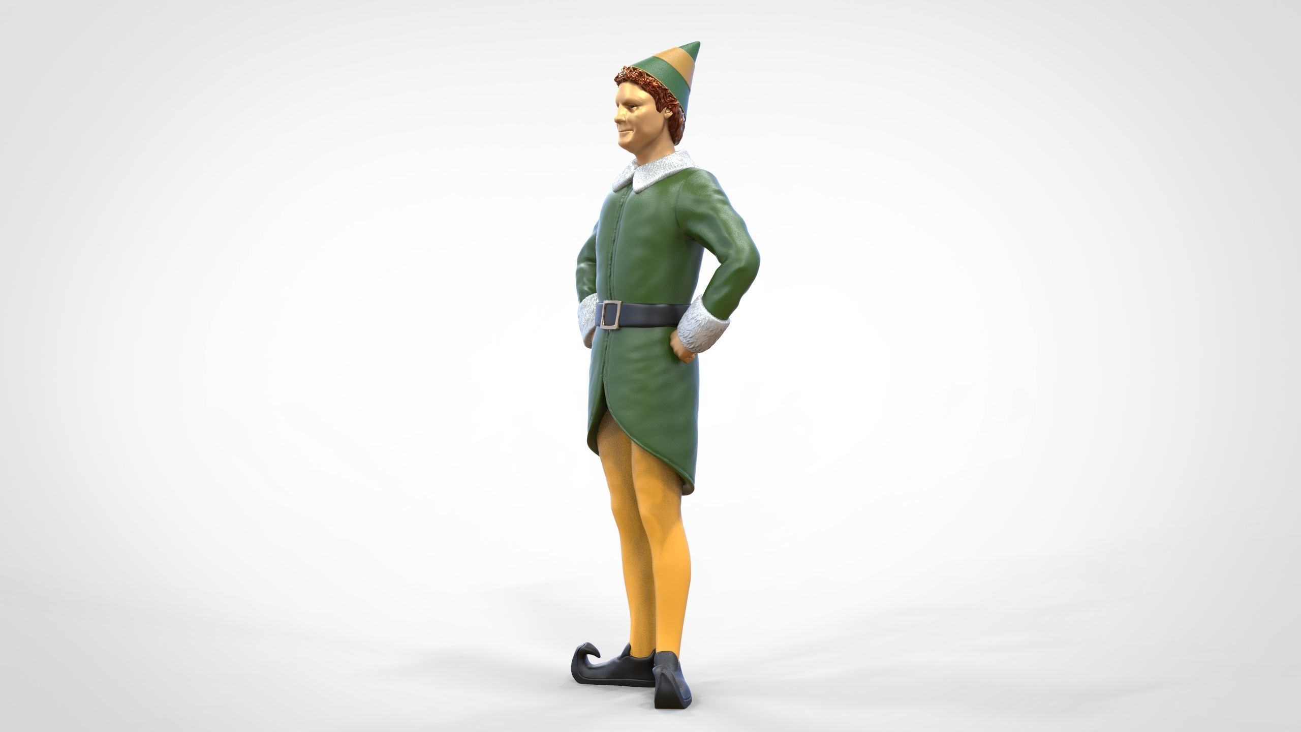 N2 William in ELF movie 3D print model_22