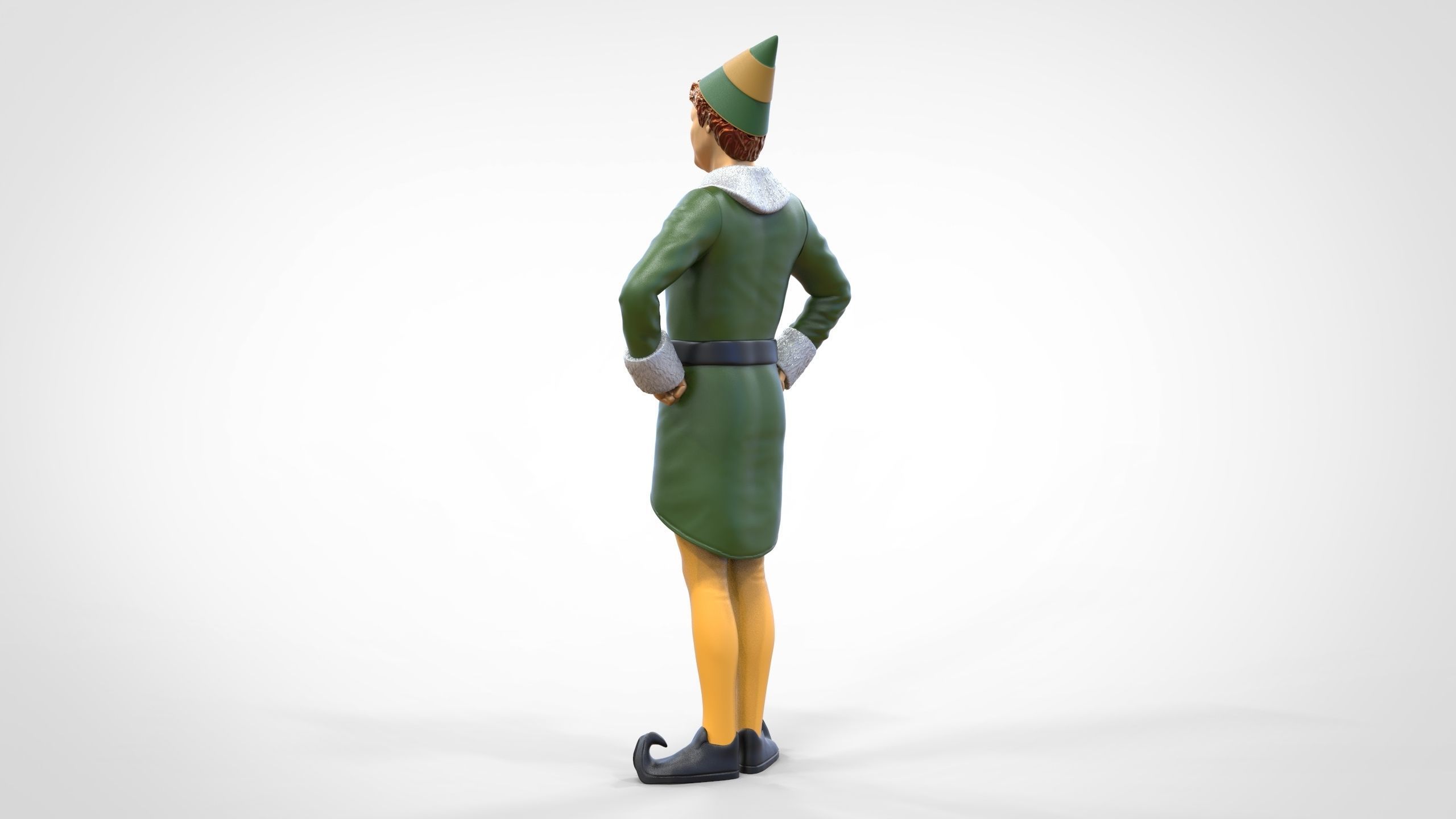 N2 William in ELF movie 3D print model_7