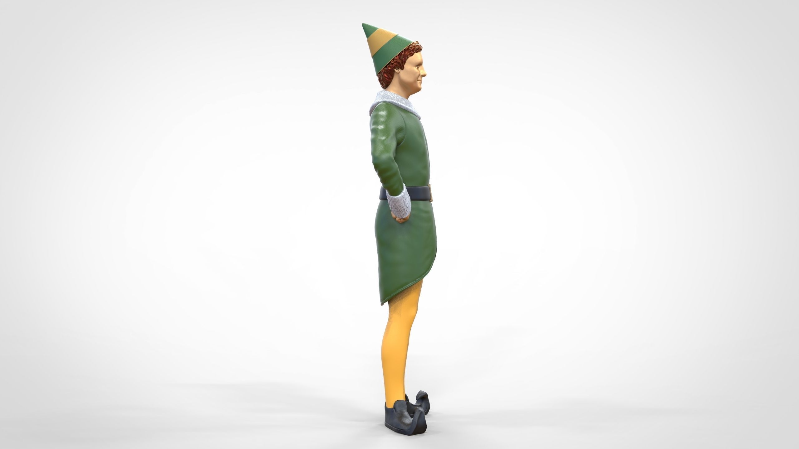 N2 William in ELF movie 3D print model_28