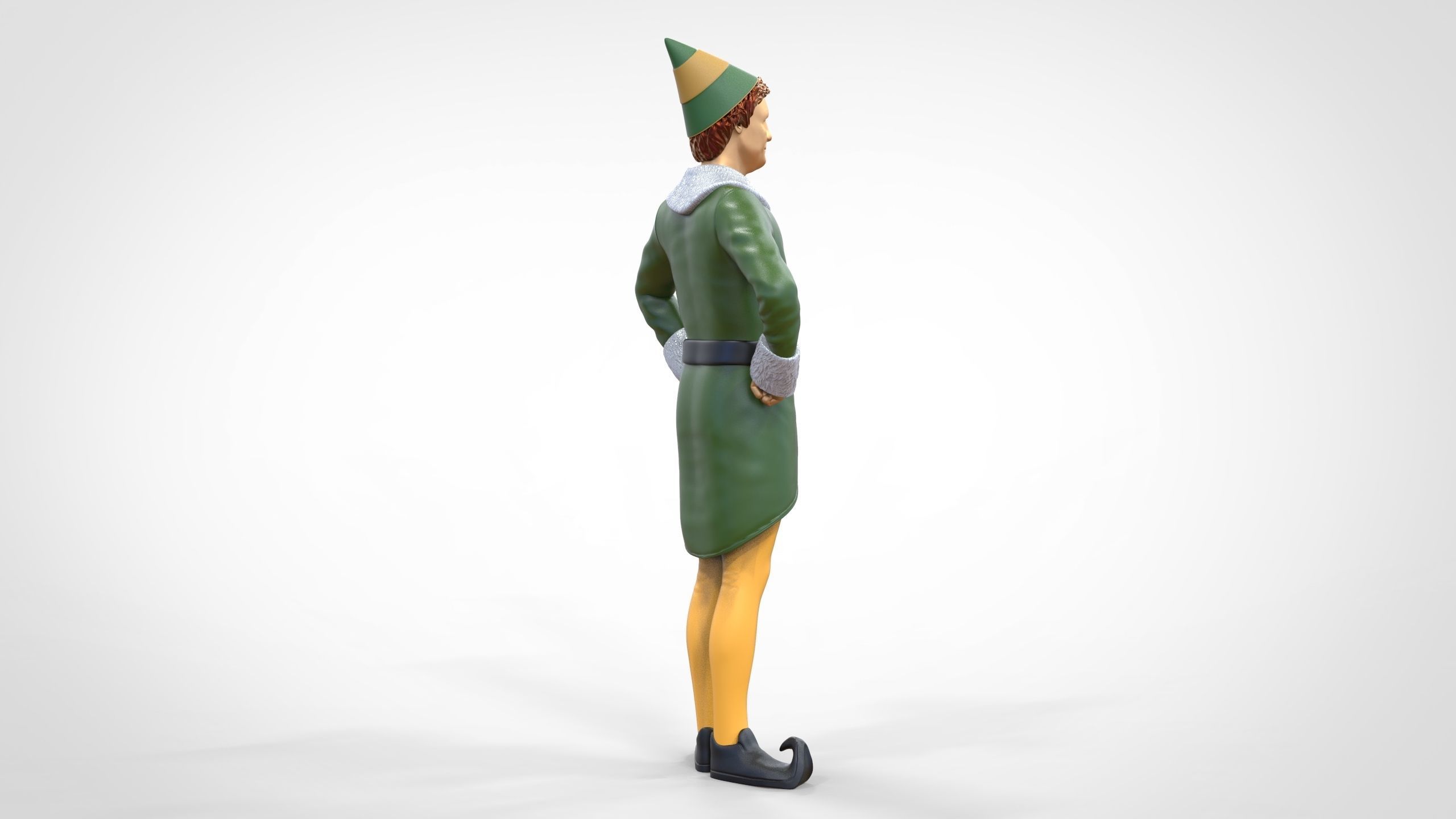 N2 William in ELF movie 3D print model_25