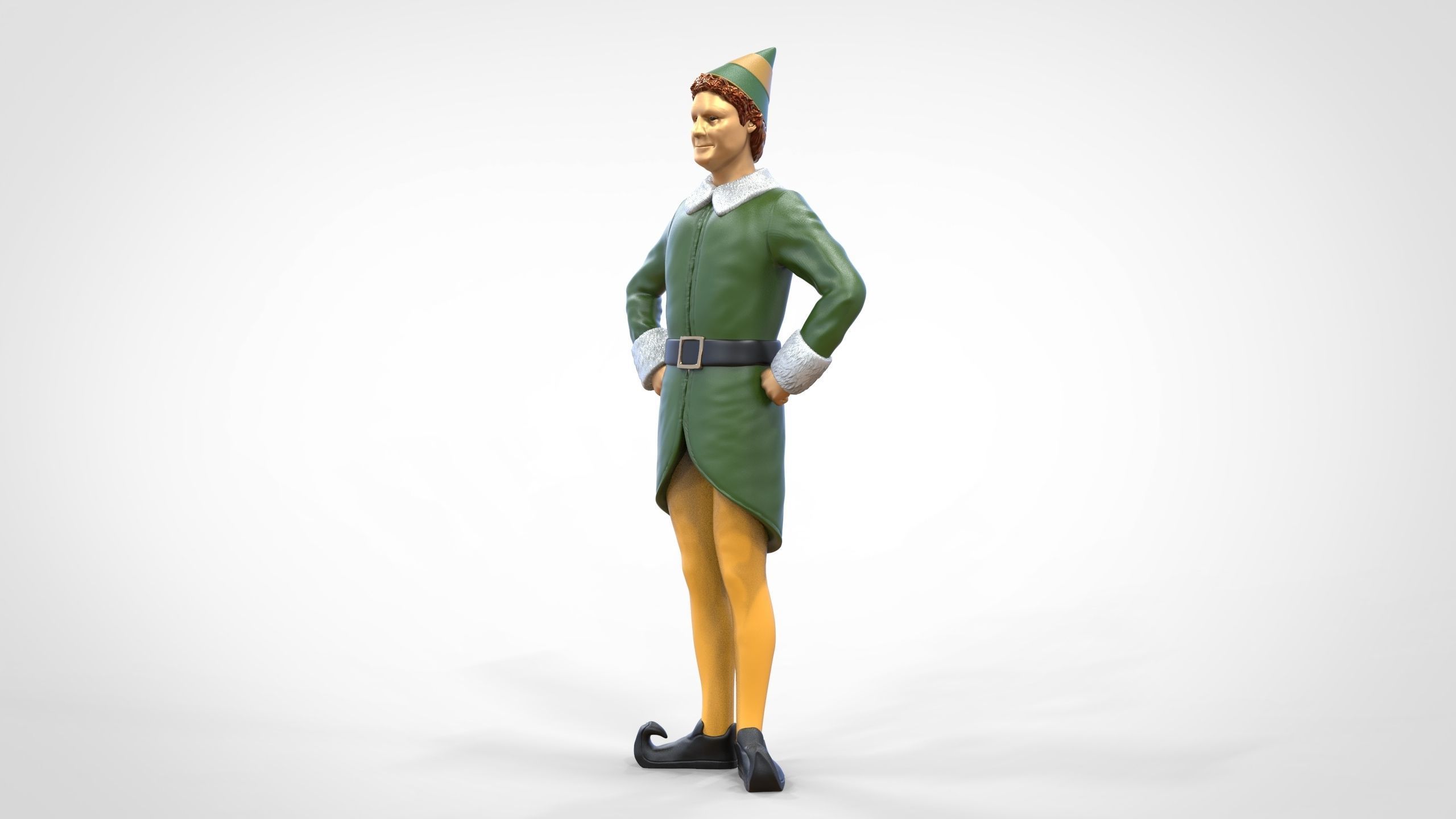 N2 William in ELF movie 3D print model_21