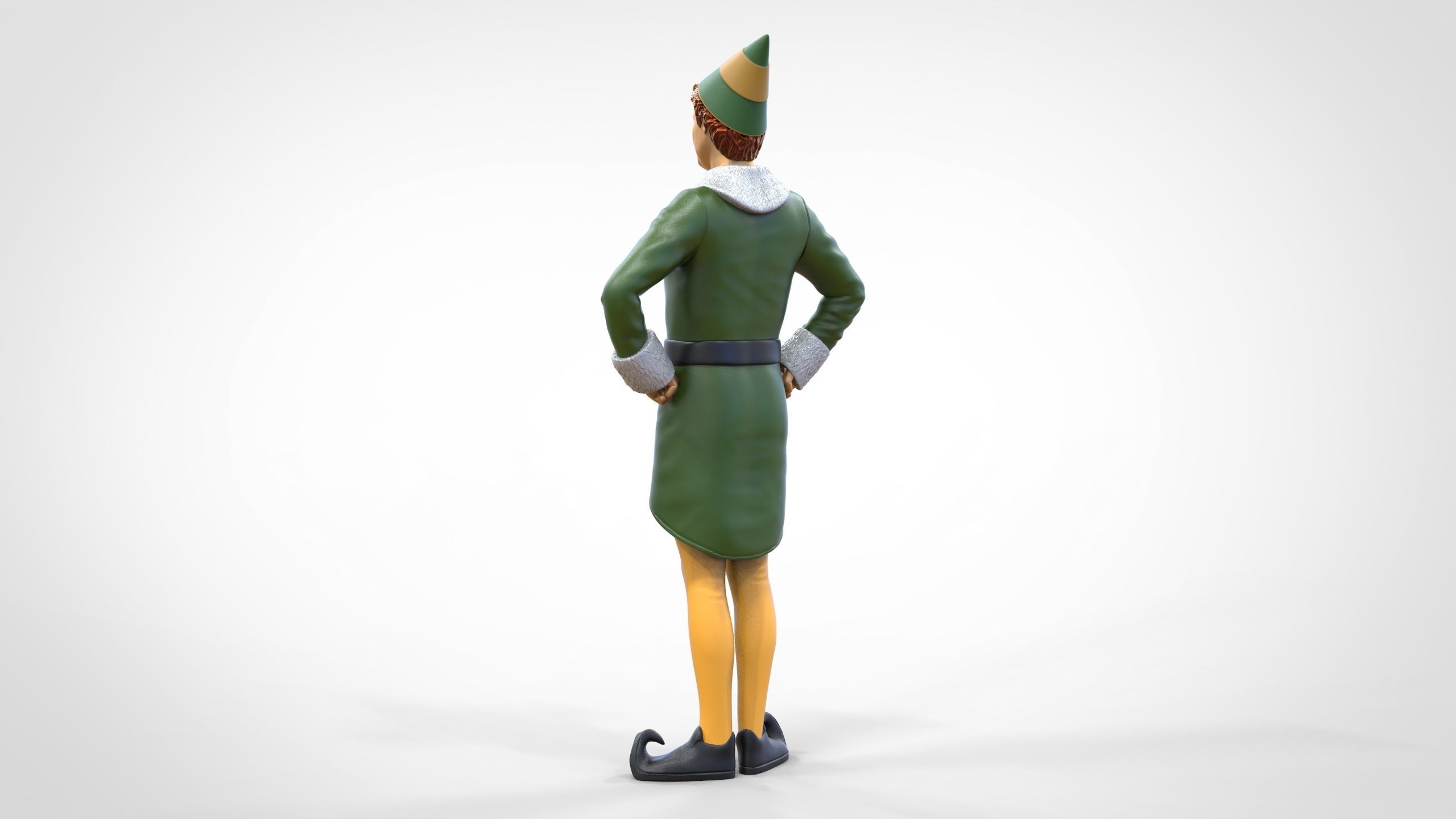 N2 William in ELF movie 3D print model_8