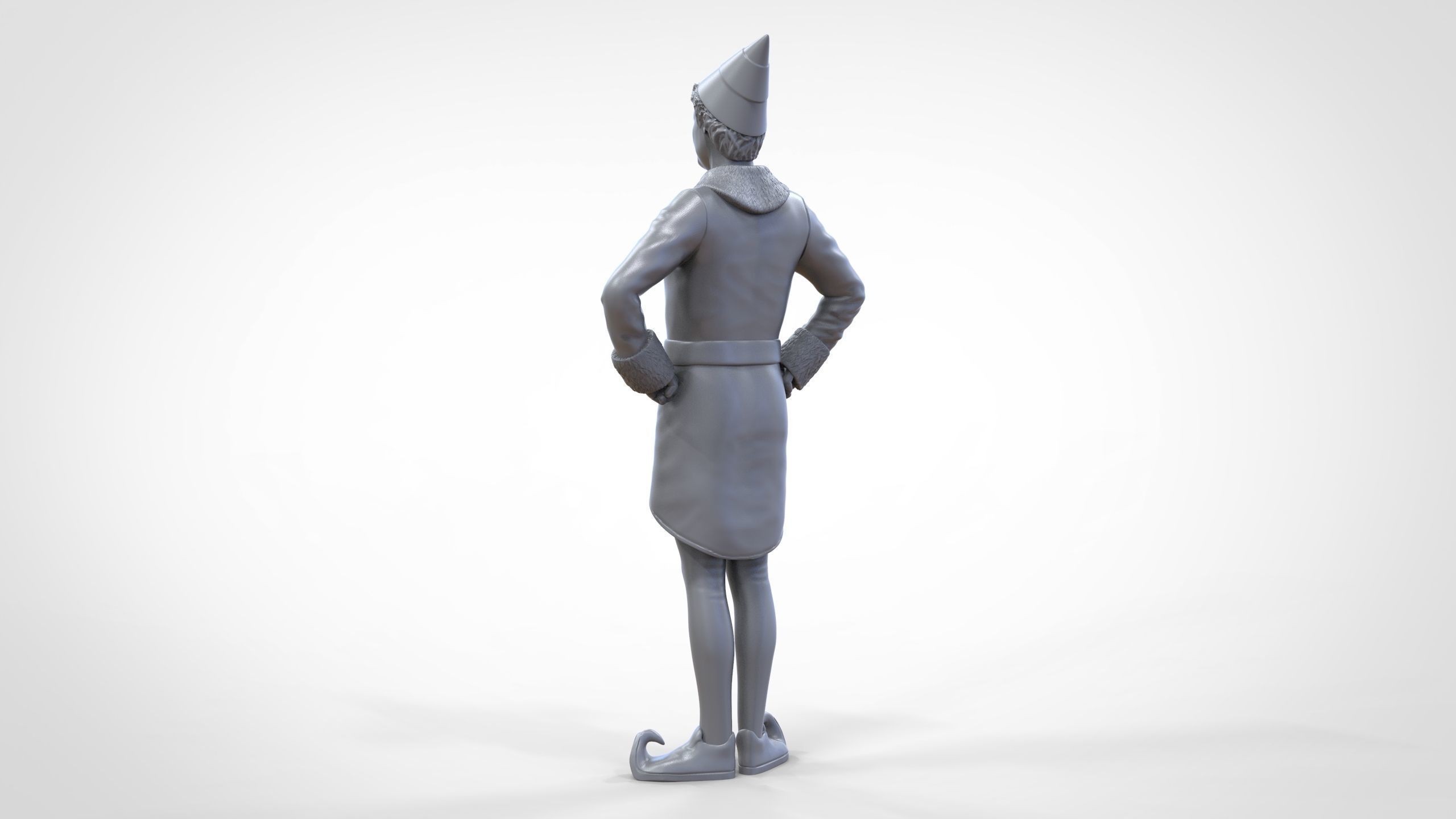 N2 William in ELF movie 3D print model_42
