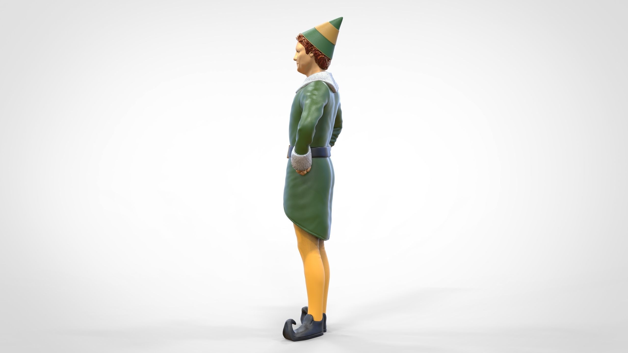 N2 William in ELF movie 3D print model_4