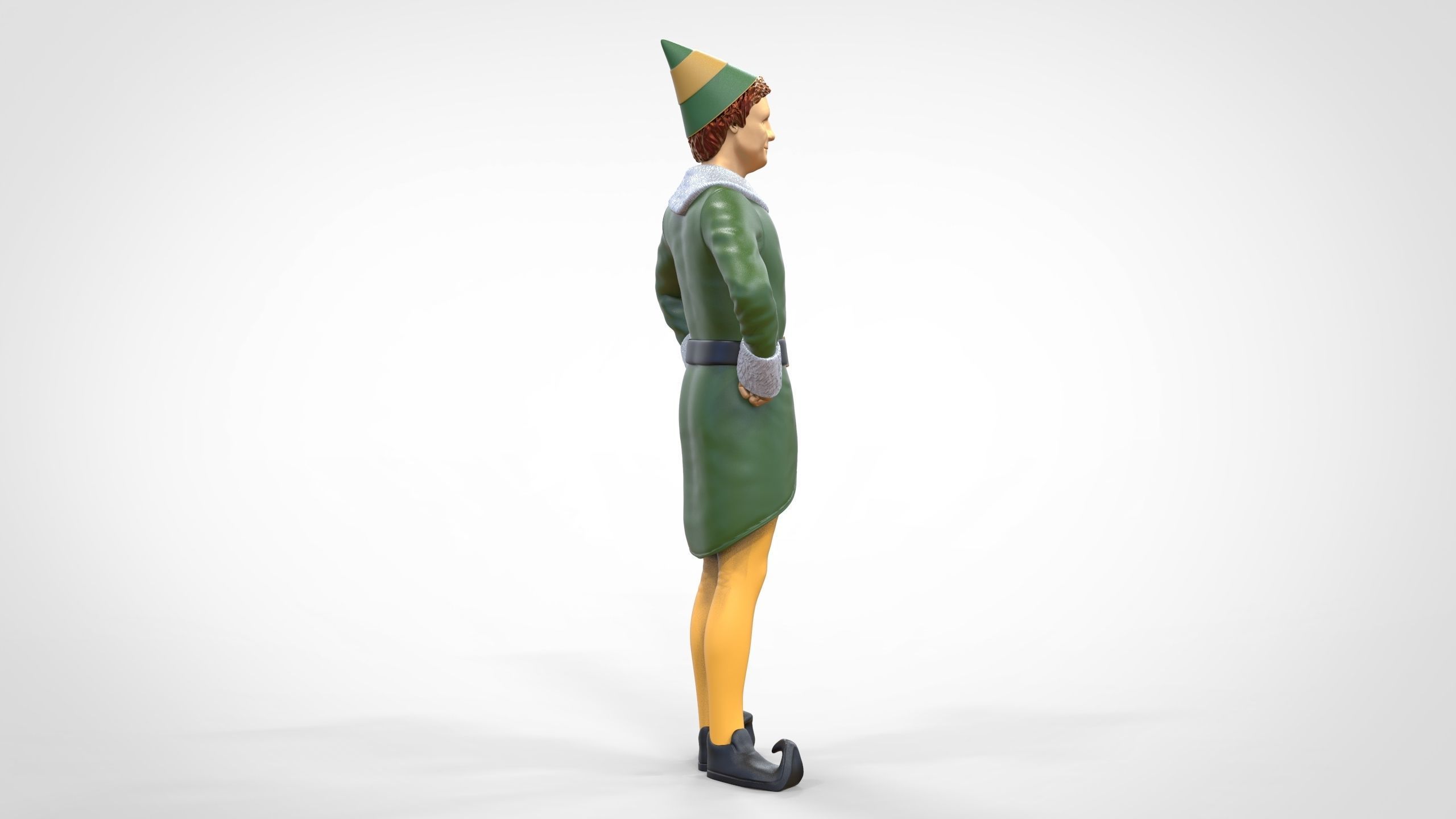 N2 William in ELF movie 3D print model_26