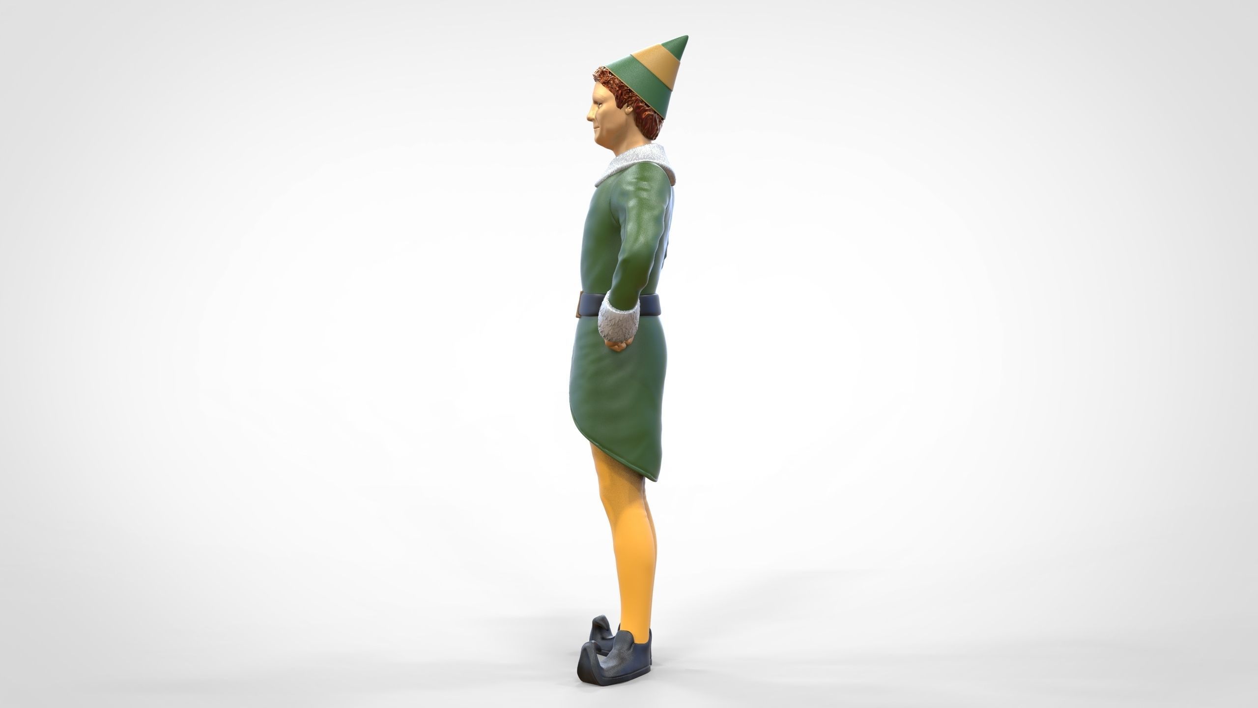 N2 William in ELF movie 3D print model_3