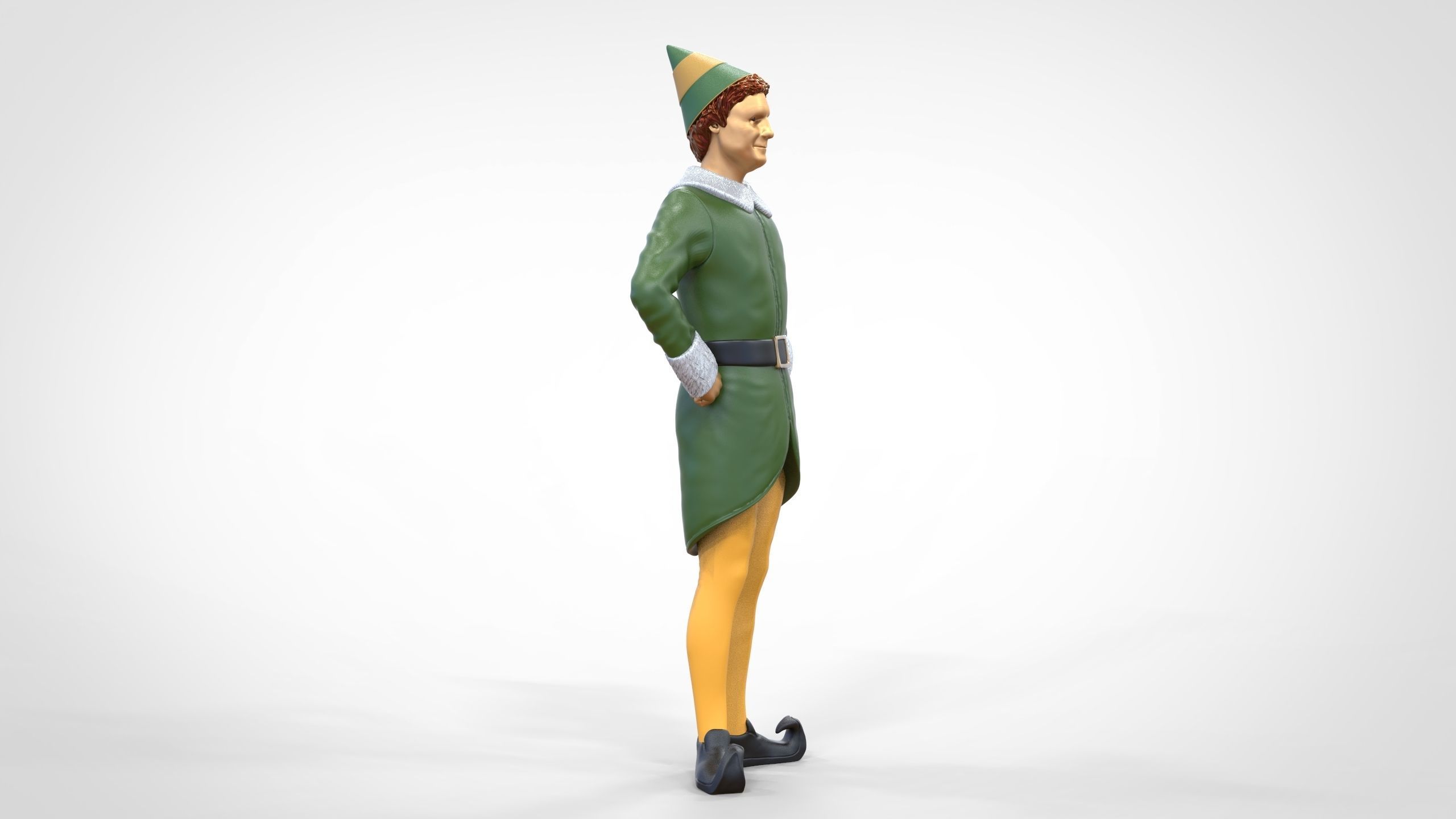 N2 William in ELF movie 3D print model_30