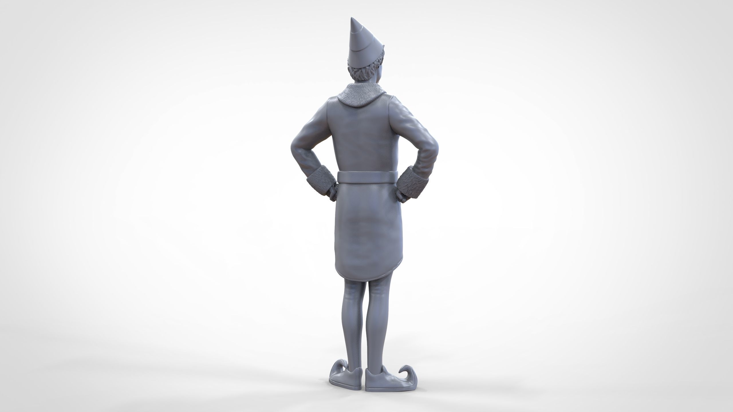 N2 William in ELF movie 3D print model_44