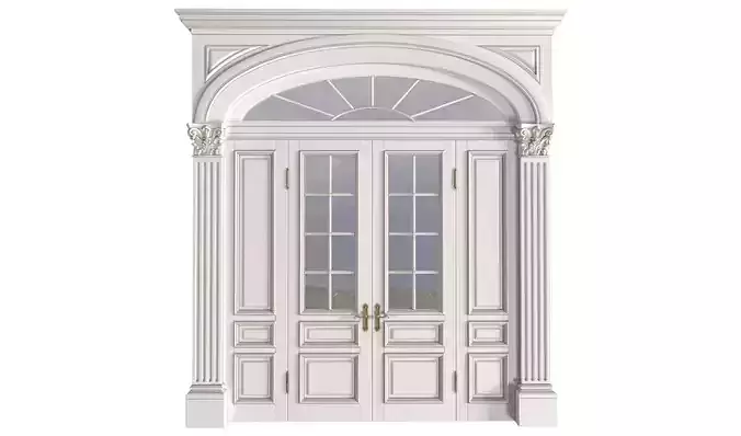 Entrance exterior front classic door Outdoor External Doors