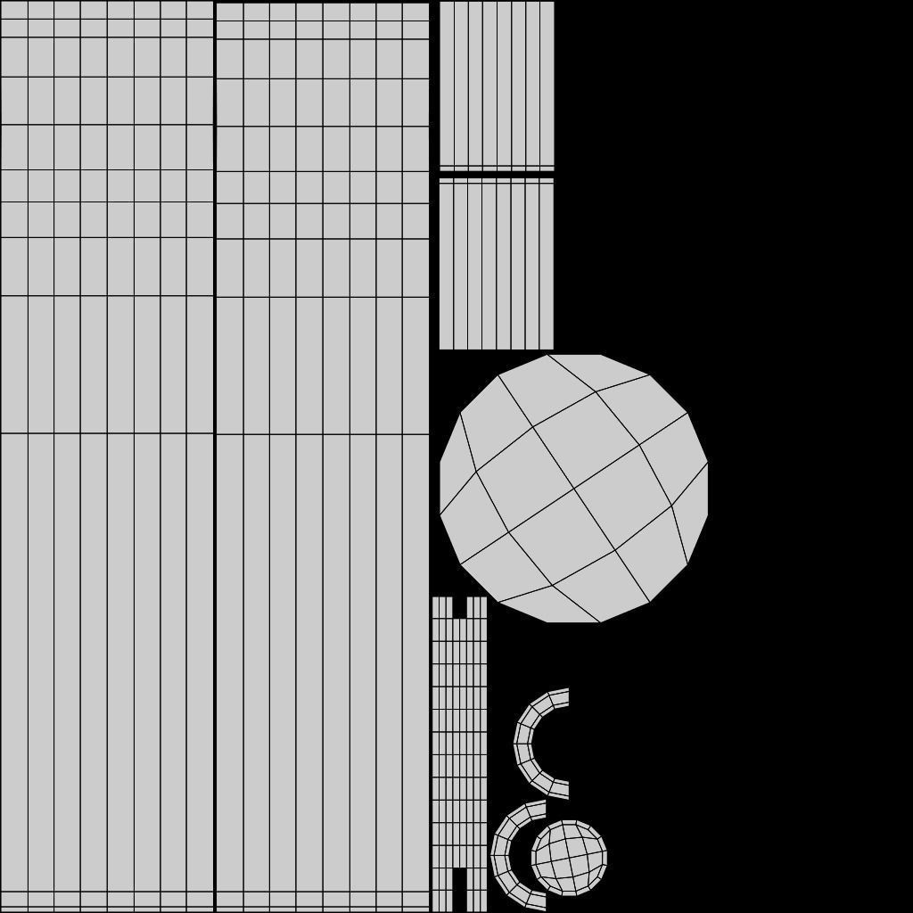 Candle Holder Pack 3D model_9