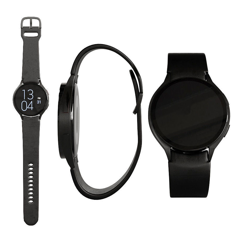 Samsung Galaxy Watch 4 Low-poly 3D model_2