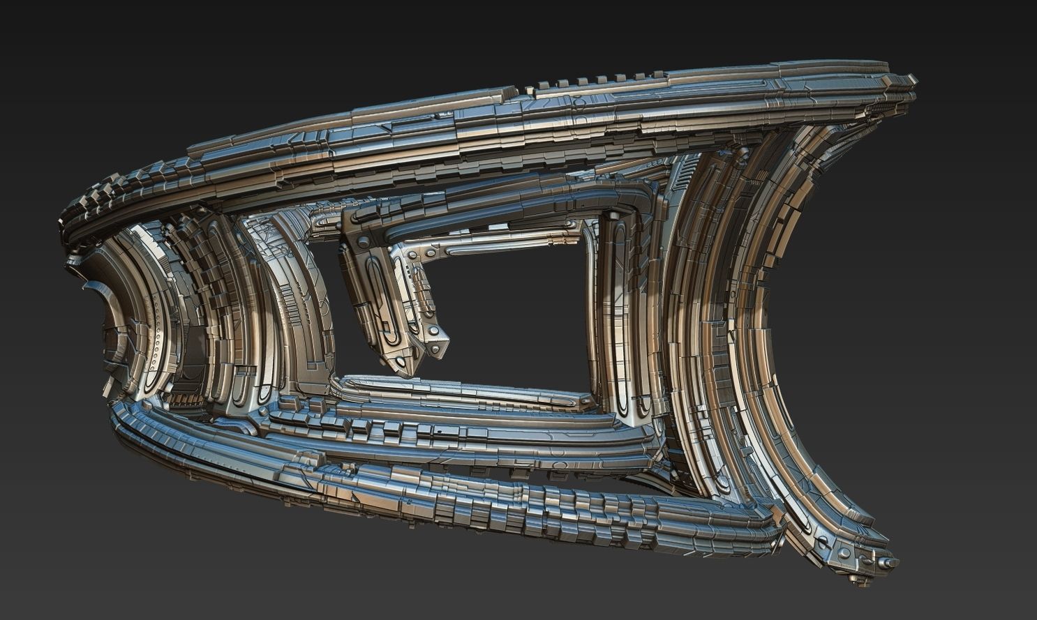 space equipment node 00076 3D model_6