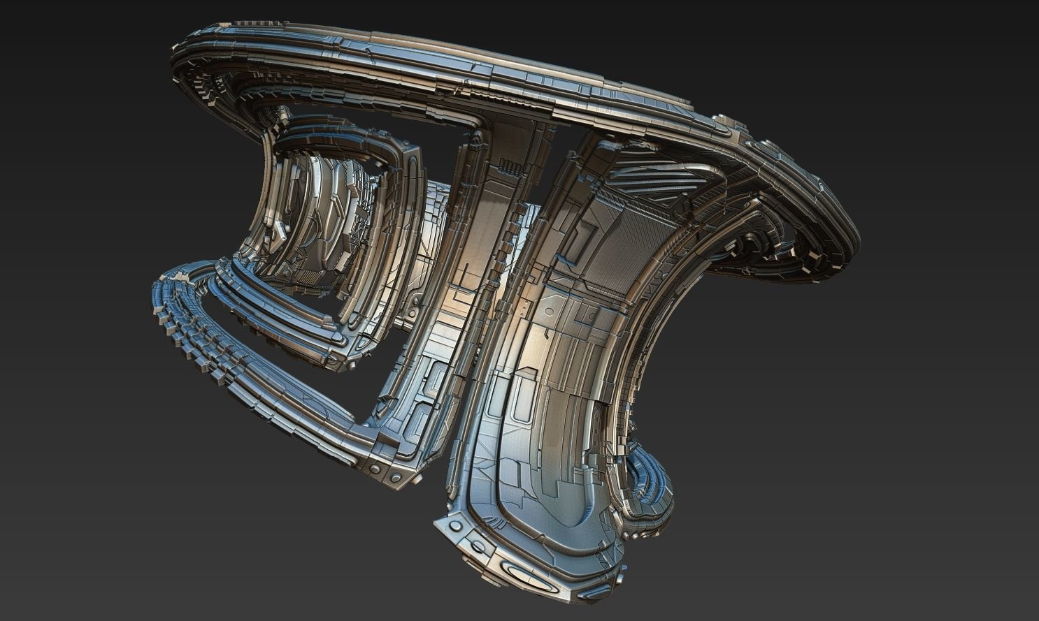 space equipment node 00076 3D model_3