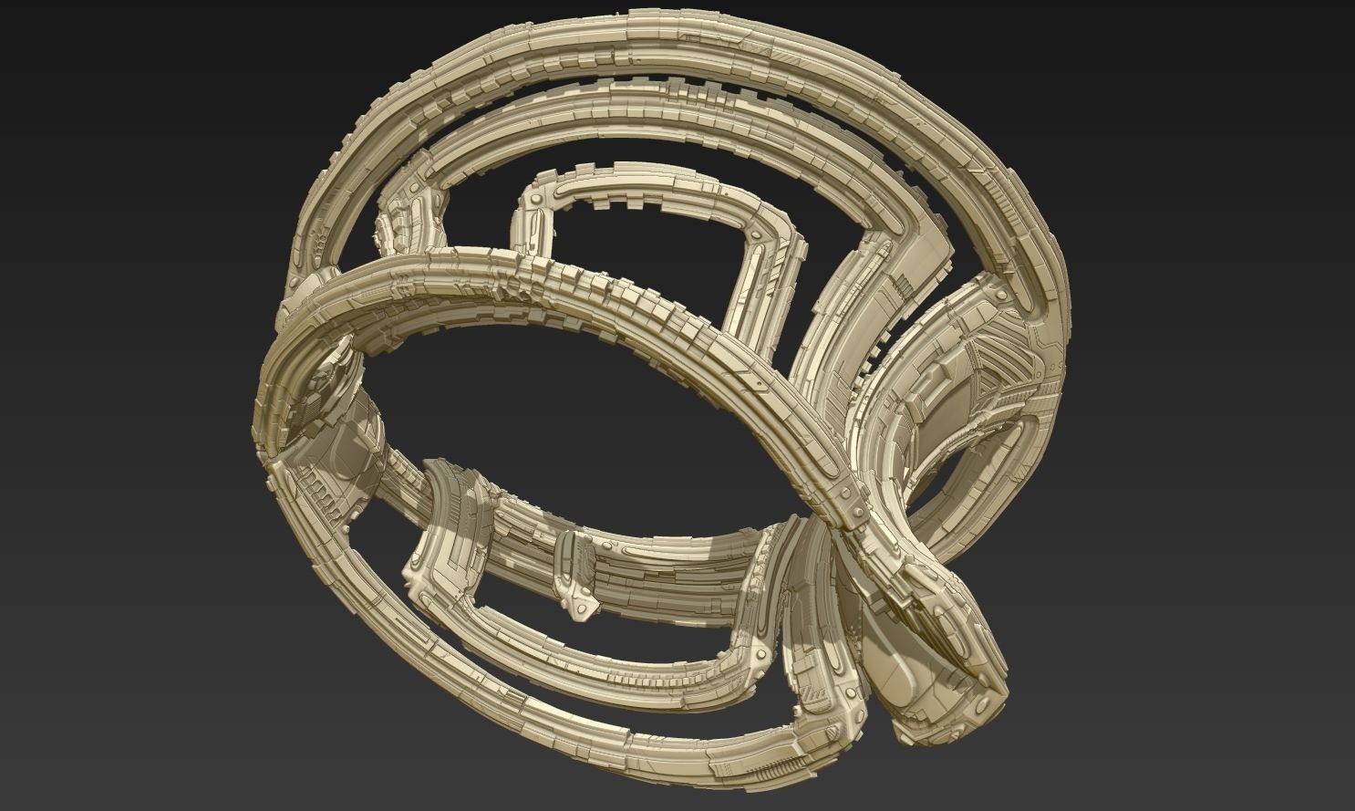 space equipment node 00076 3D model_25