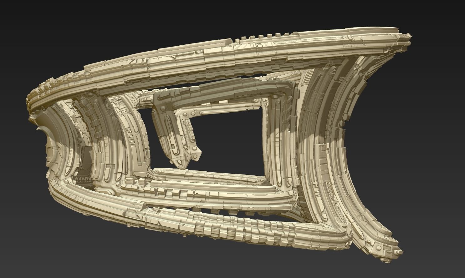 space equipment node 00076 3D model_7