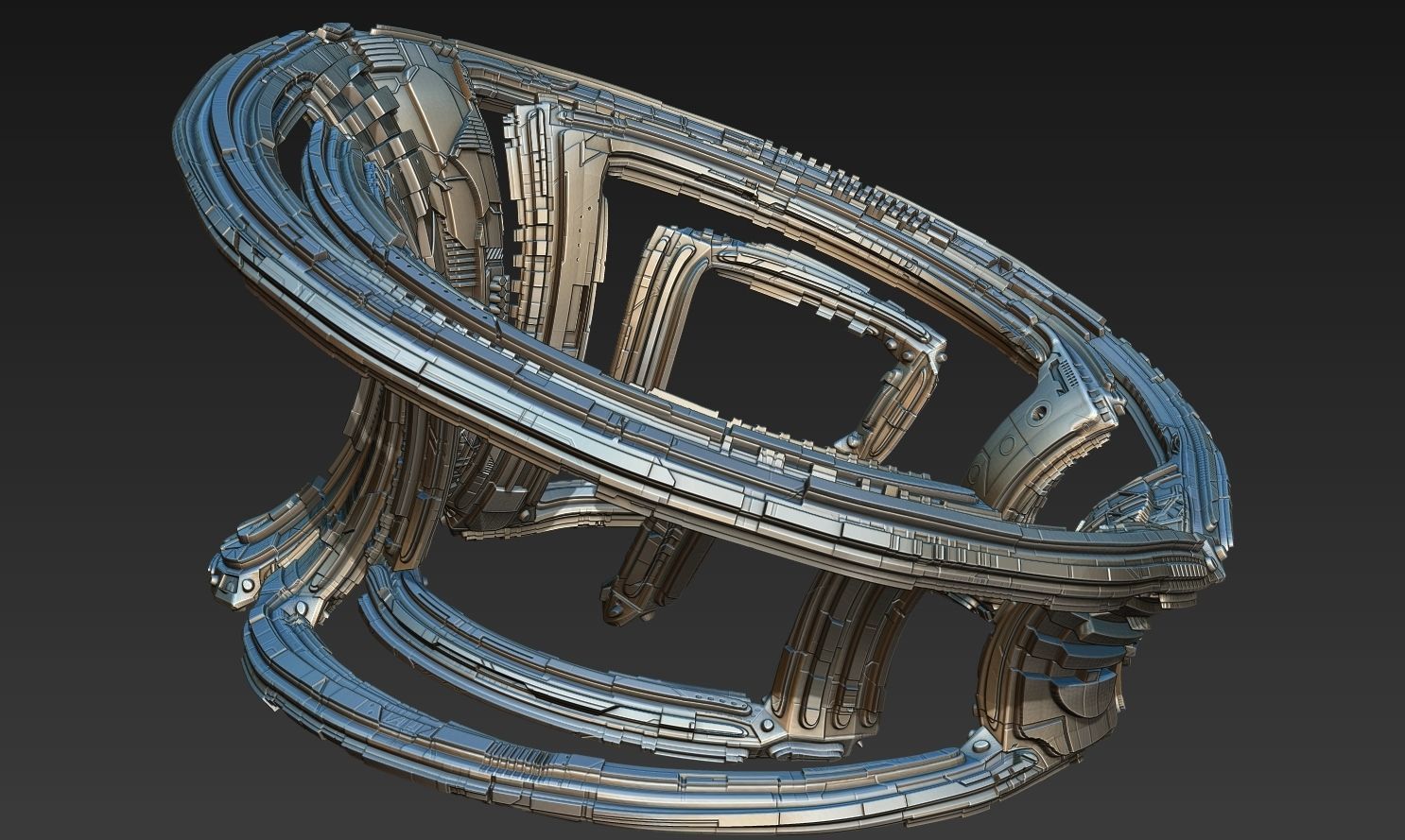 space equipment node 00076 3D model_21