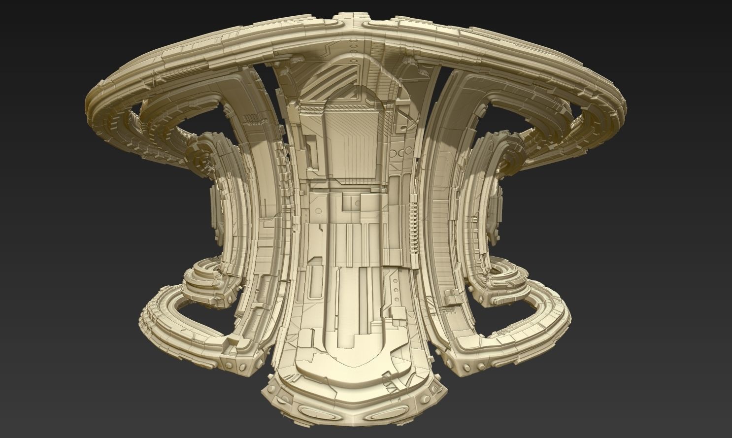 space equipment node 00076 3D model_10