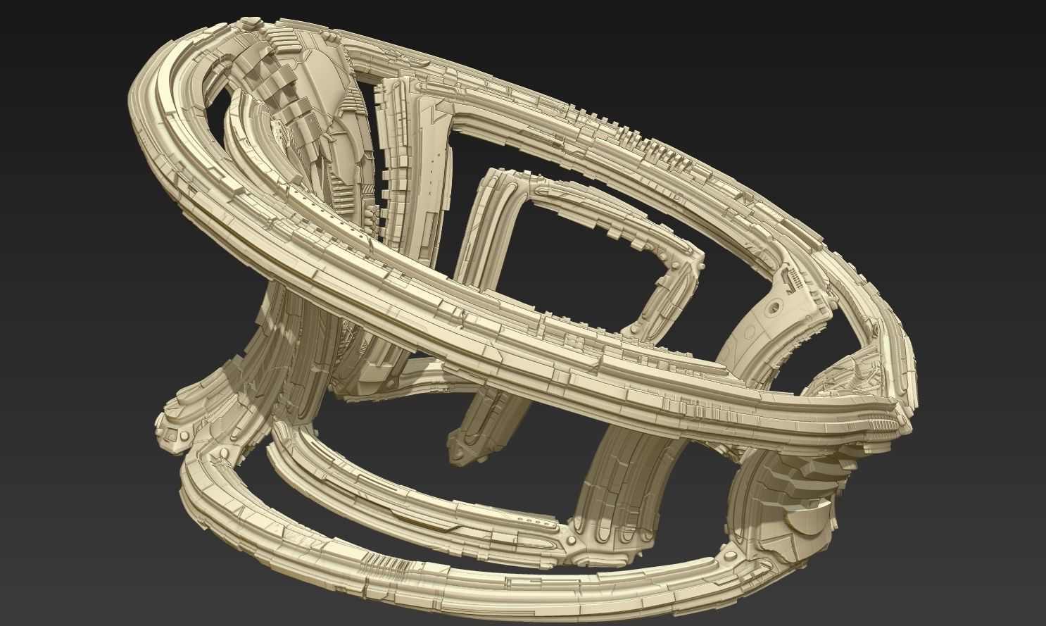 space equipment node 00076 3D model_22