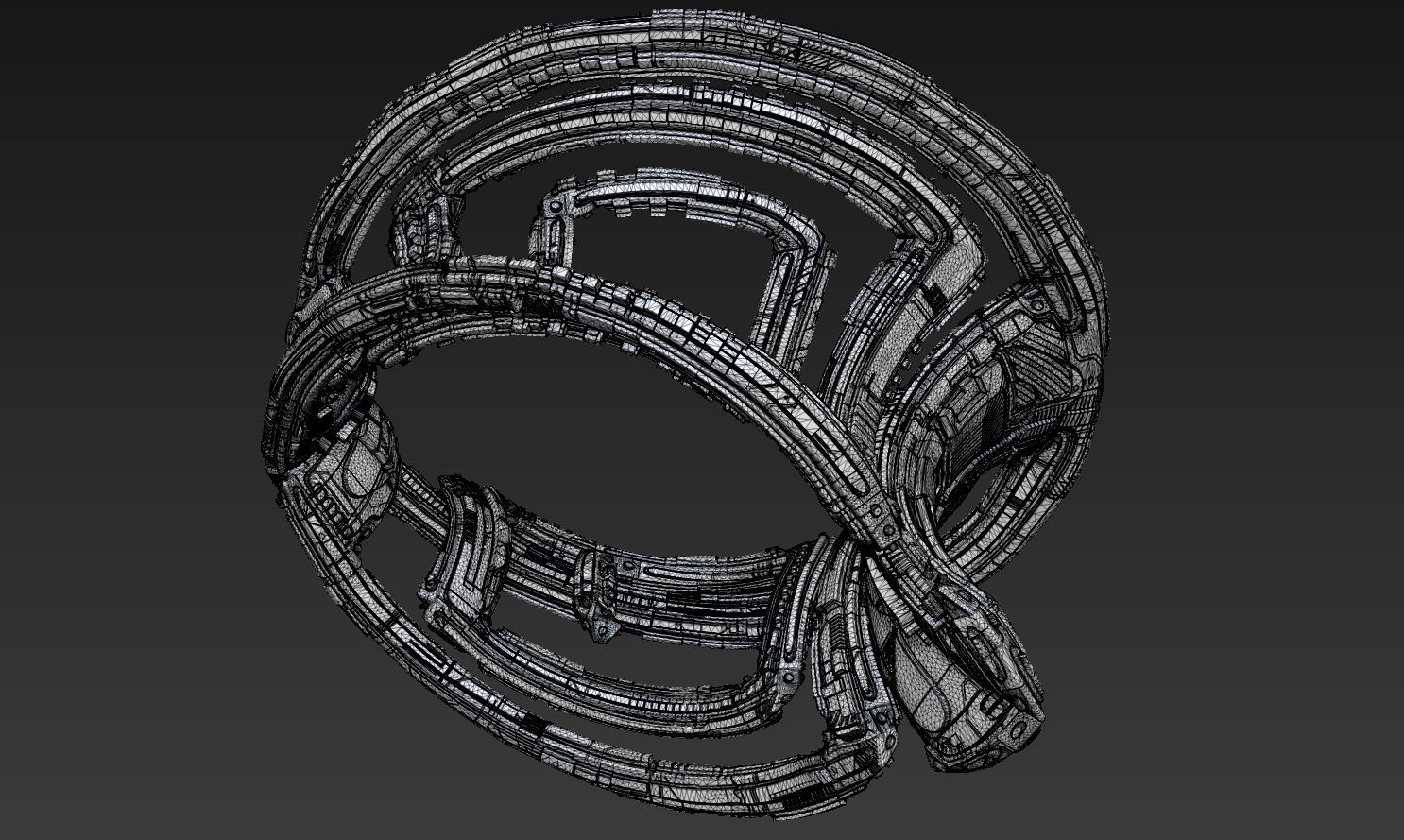 space equipment node 00076 3D model_26