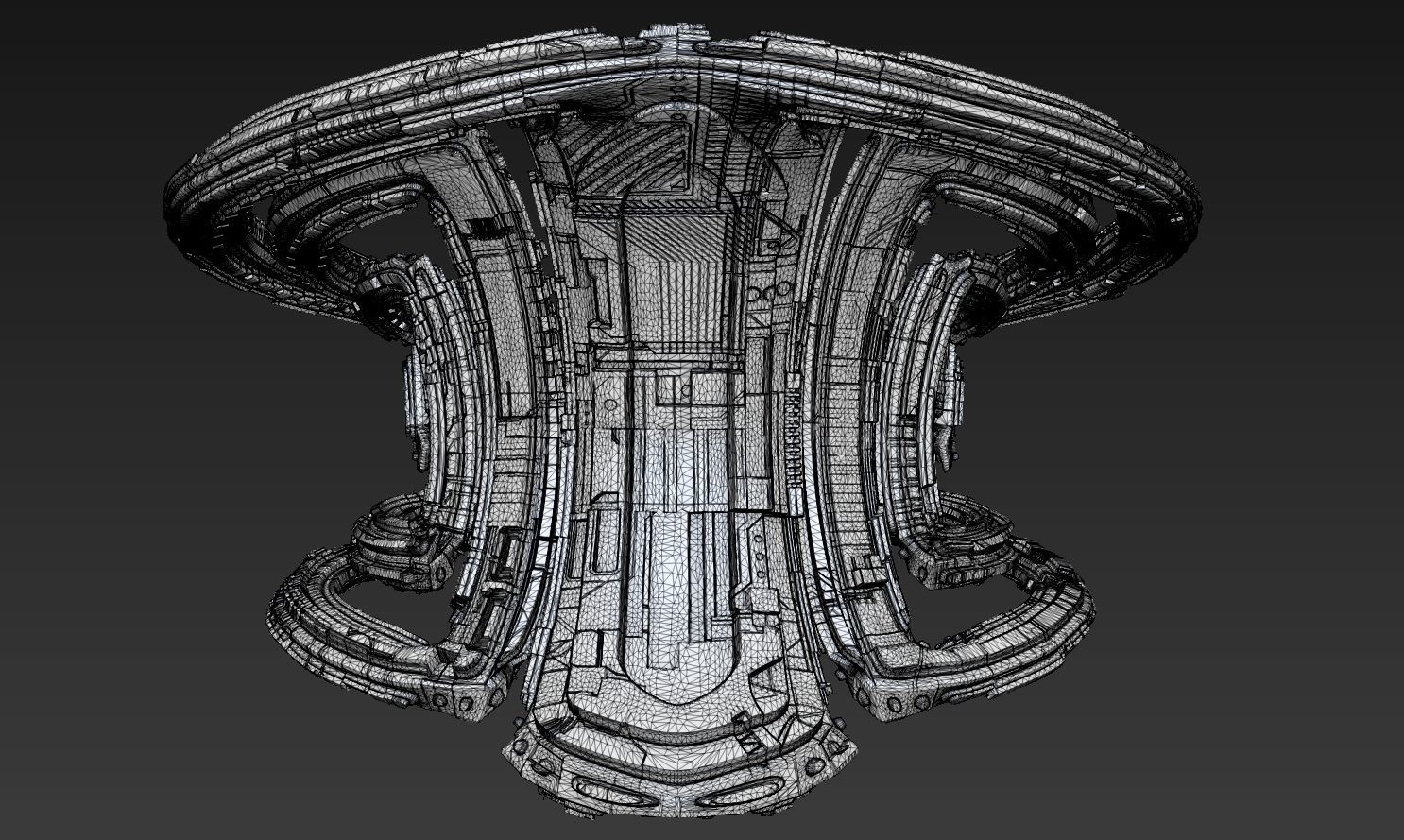 space equipment node 00076 3D model_11