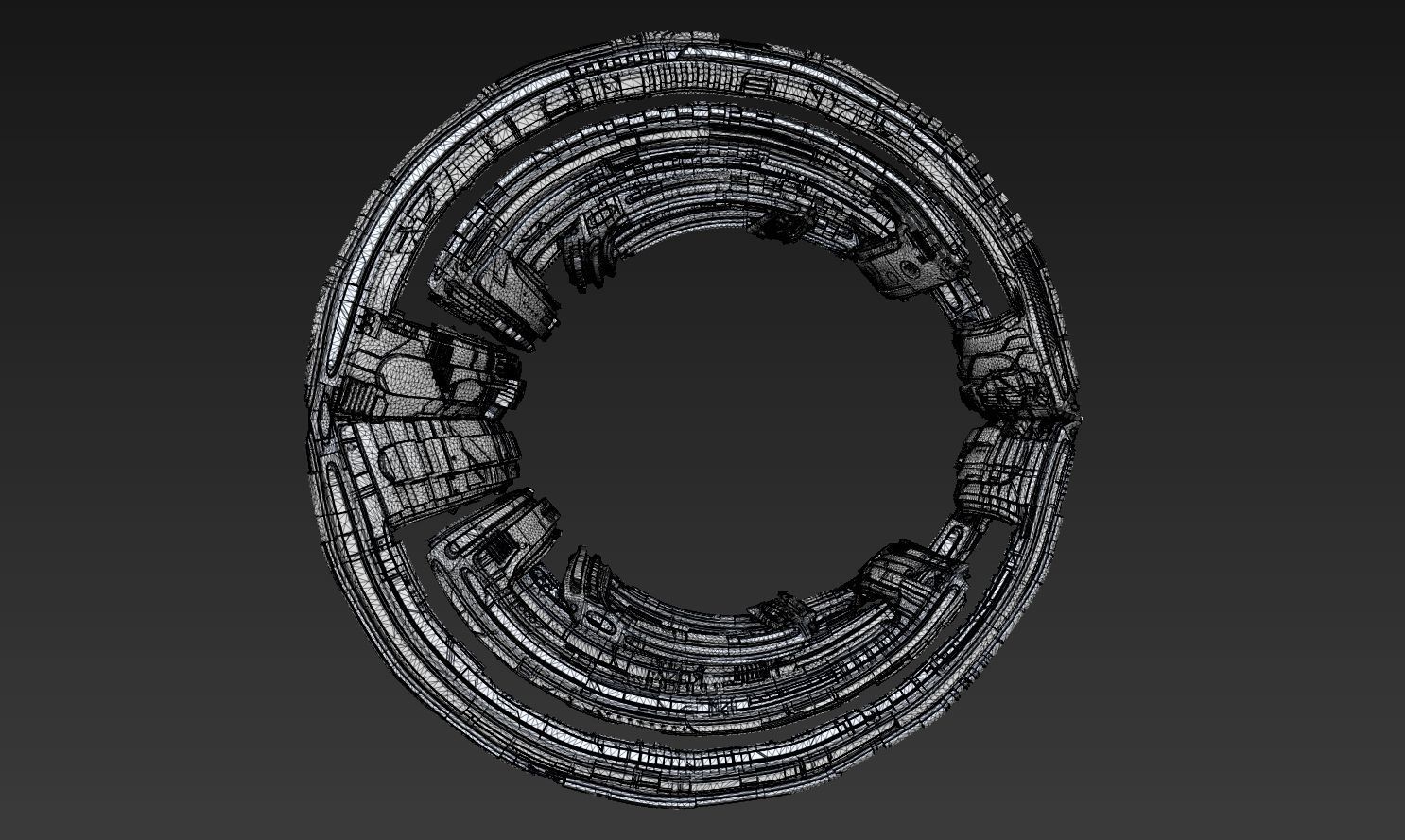 space equipment node 00076 3D model_14