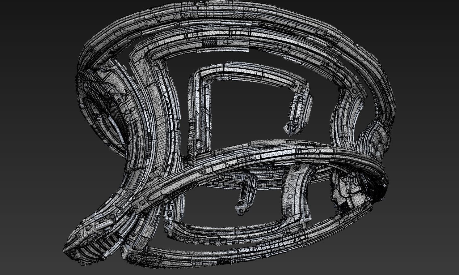 space equipment node 00076 3D model_17