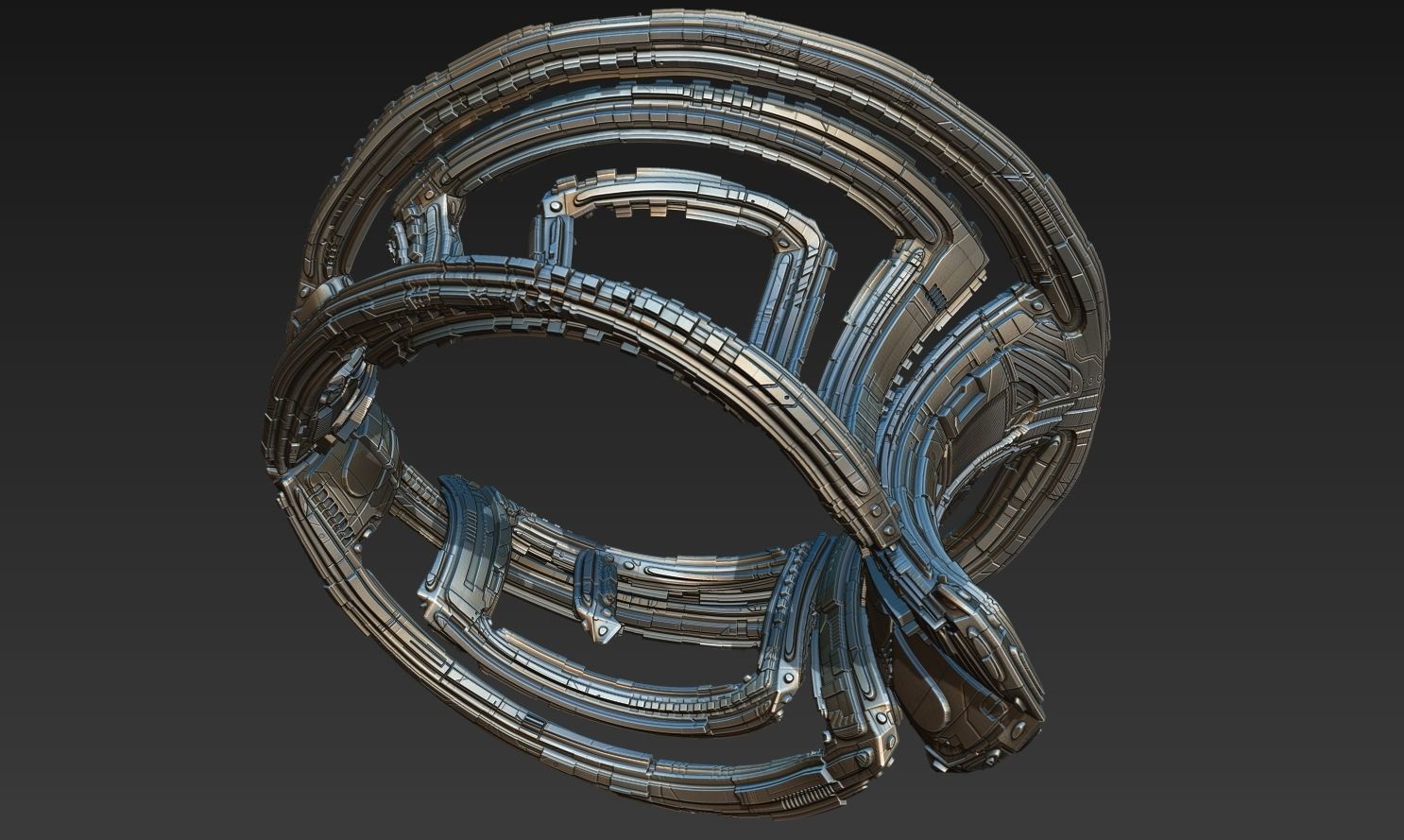 space equipment node 00076 3D model_24