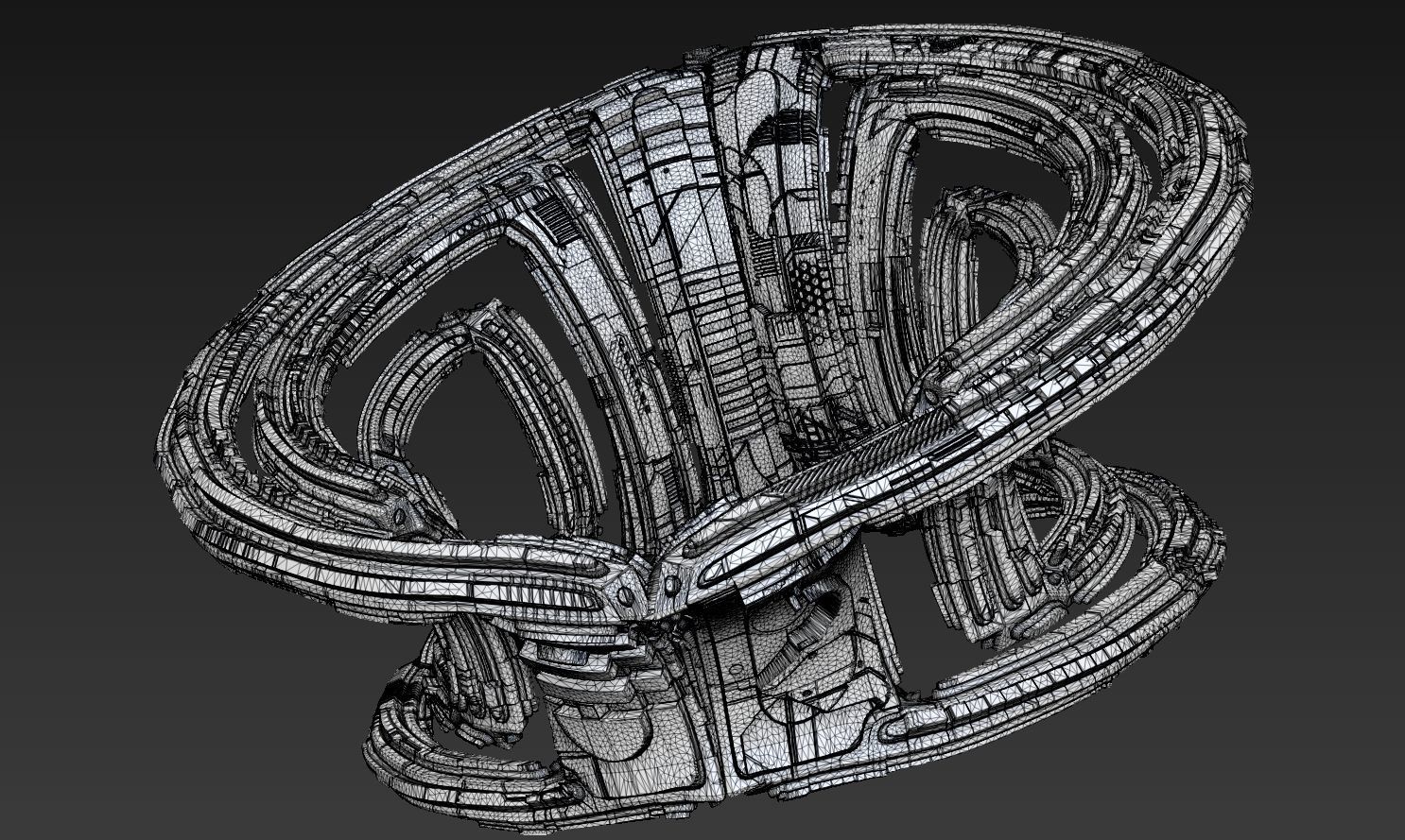space equipment node 00076 3D model_20