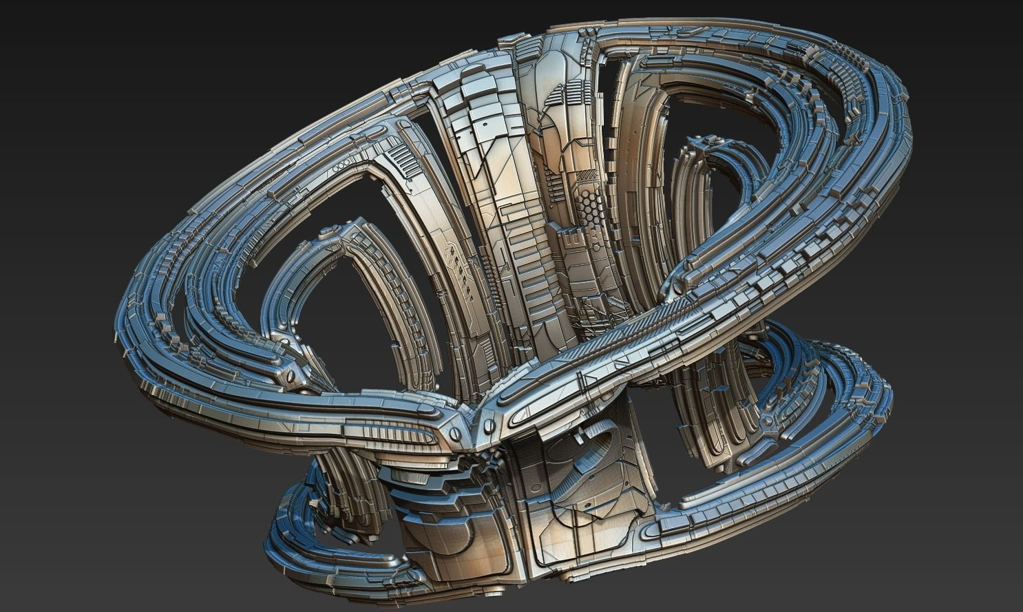 space equipment node 00076 3D model_18