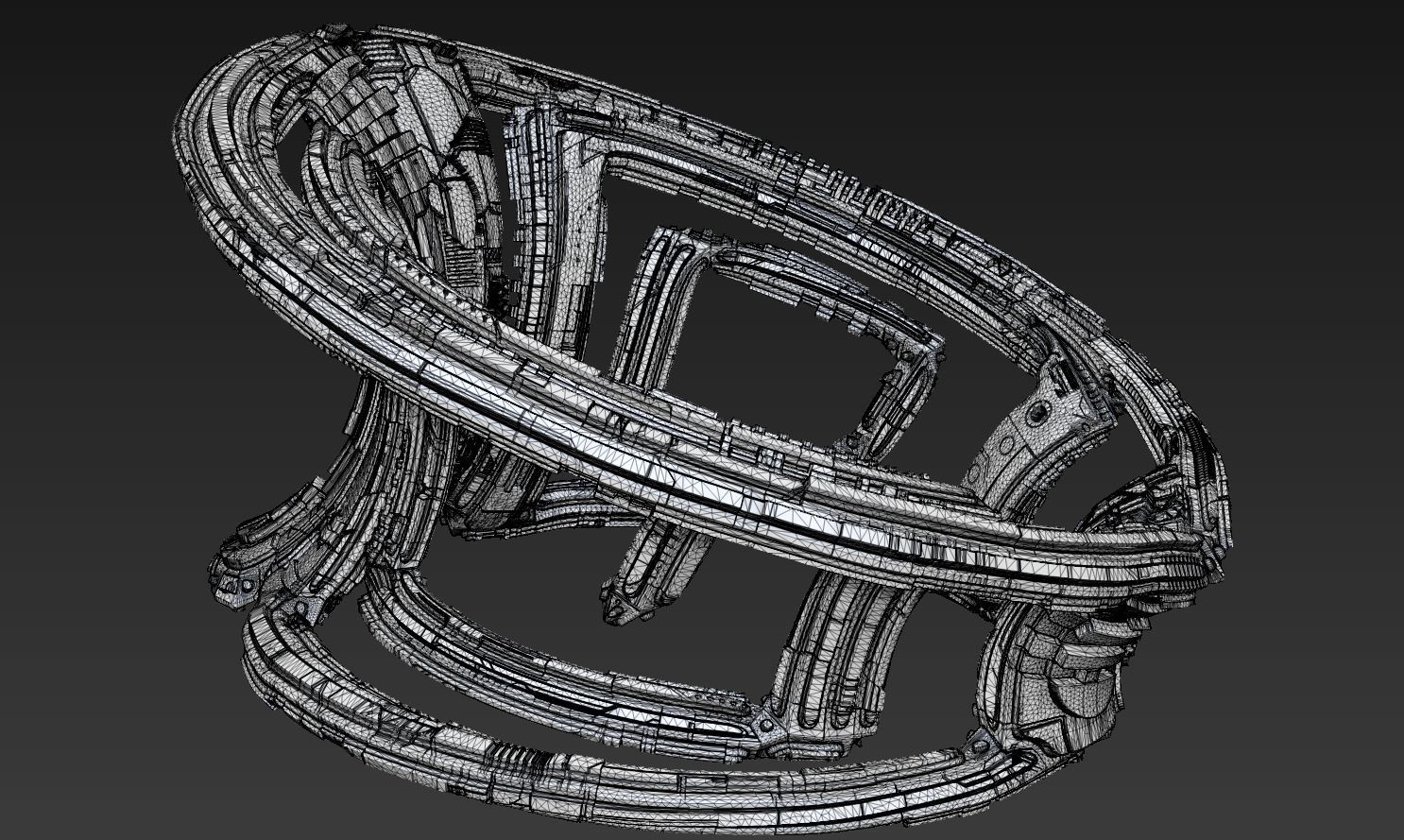 space equipment node 00076 3D model_23