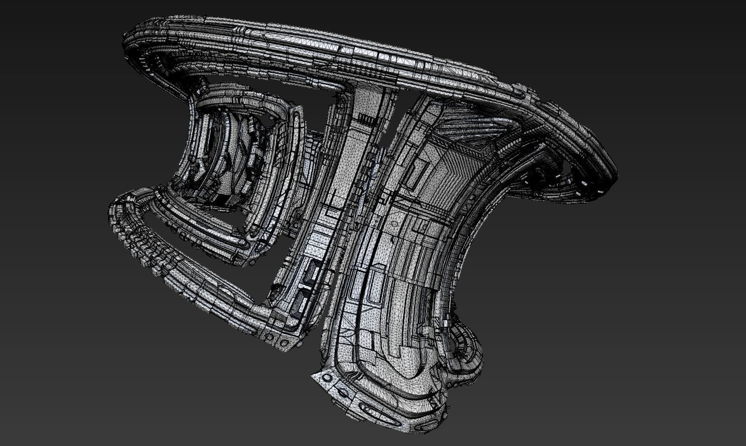 space equipment node 00076 3D model_5