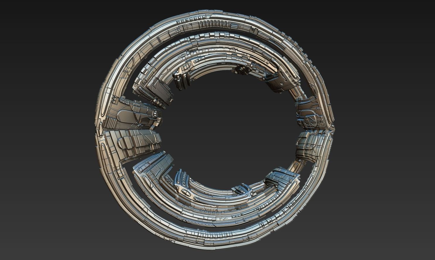 space equipment node 00076 3D model_12