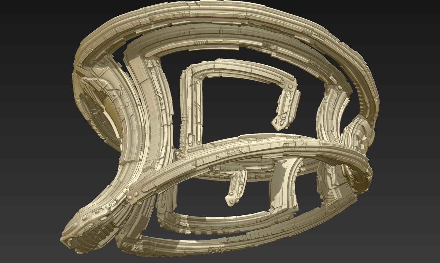 space equipment node 00076 3D model_16