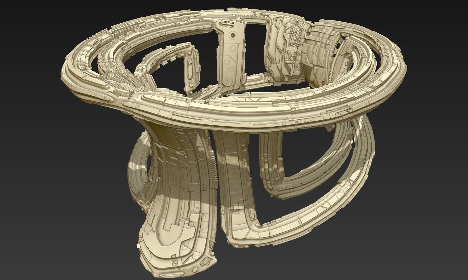 space equipment node 00076 3D model_1