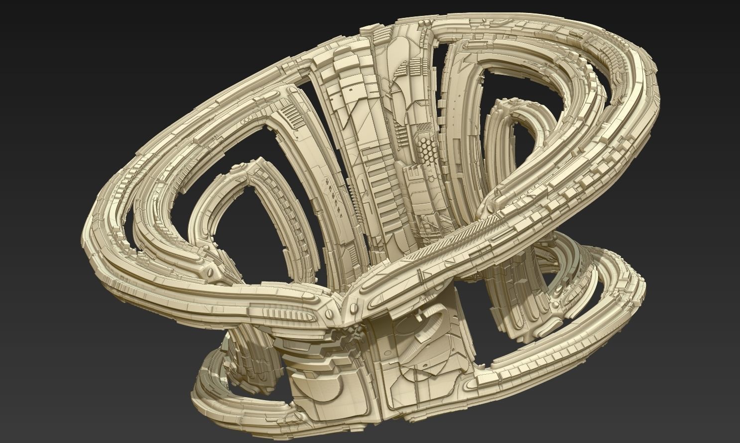 space equipment node 00076 3D model_19