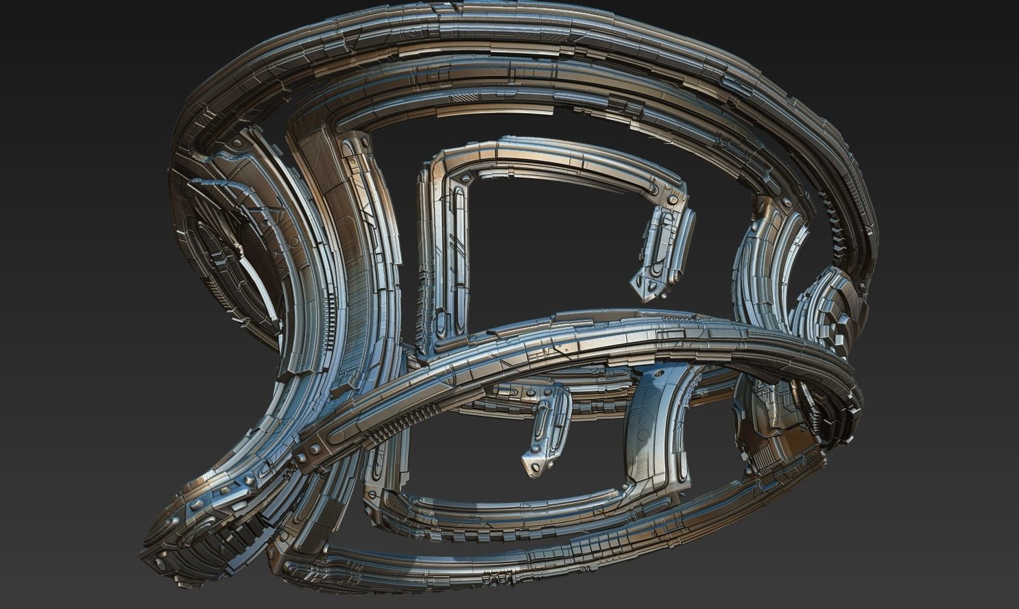 space equipment node 00076 3D model_15