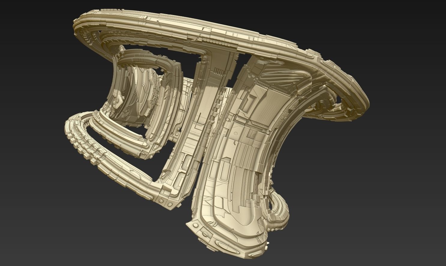 space equipment node 00076 3D model_4