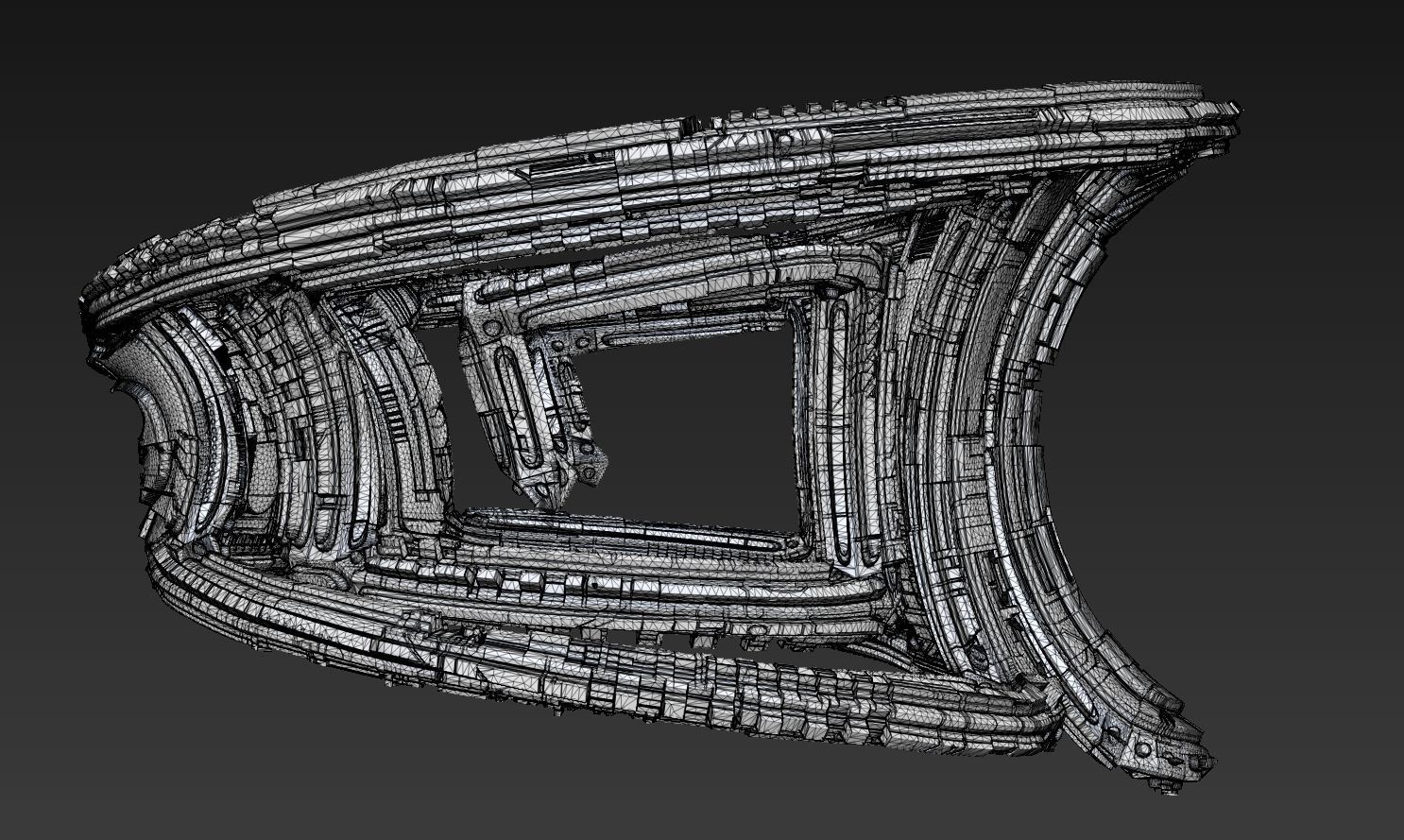 space equipment node 00076 3D model_8