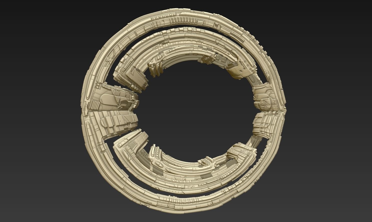 space equipment node 00076 3D model_13