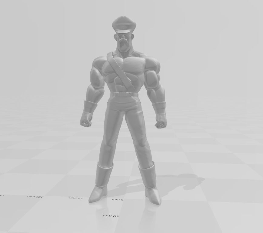 Otokosuki 3D Model man in uniform 3D print model_1