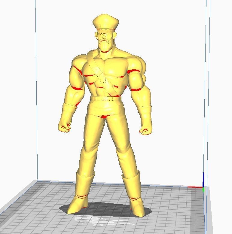 Otokosuki 3D Model man in uniform 3D print model_2